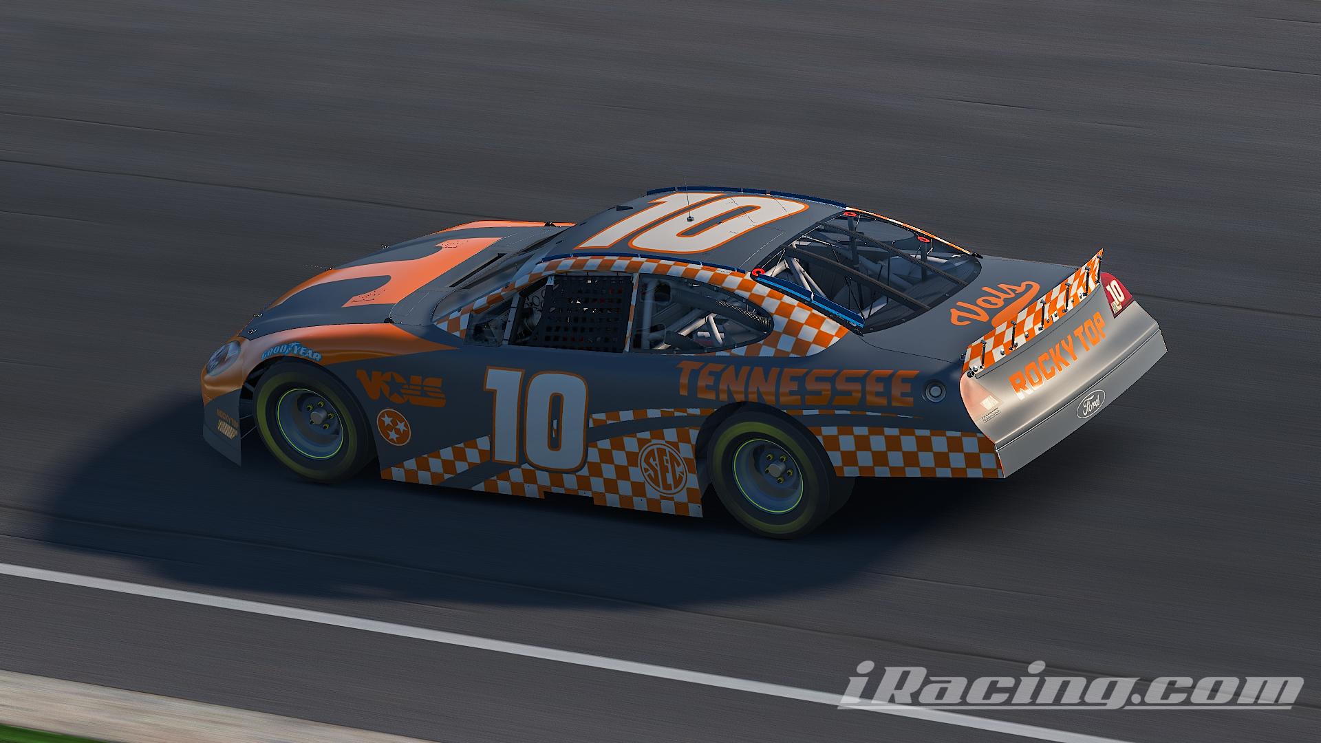 Preview of Tennessee Volunteers Taurus by Julio N.