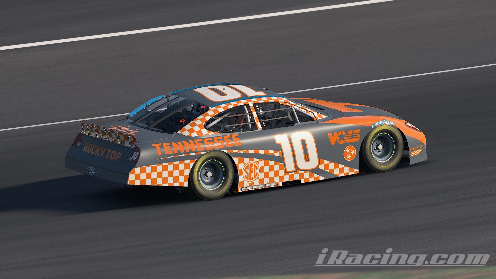 Preview of Tennessee Volunteers Taurus by Julio N.