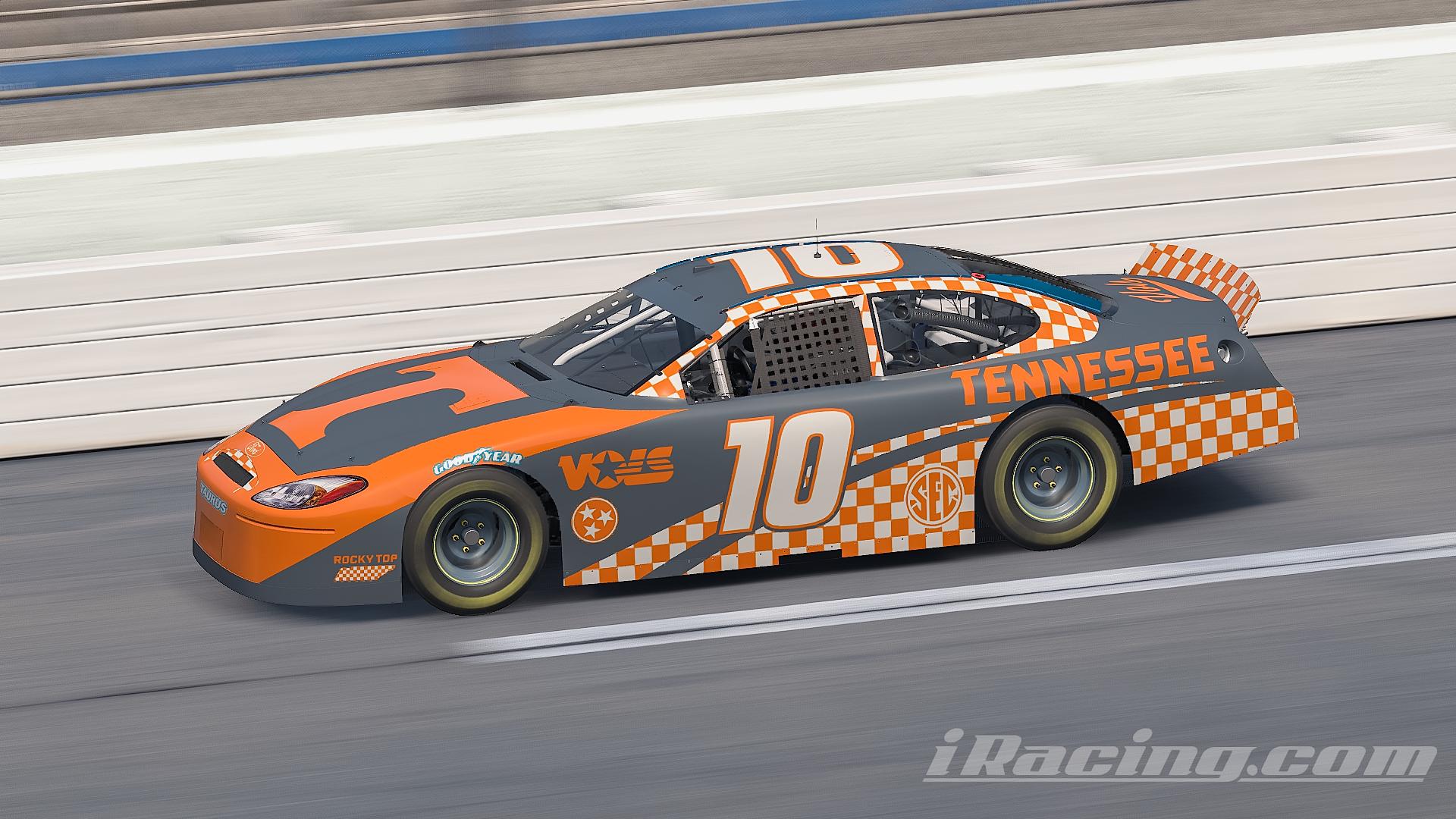 Preview of Tennessee Volunteers Taurus SS by Julio N.