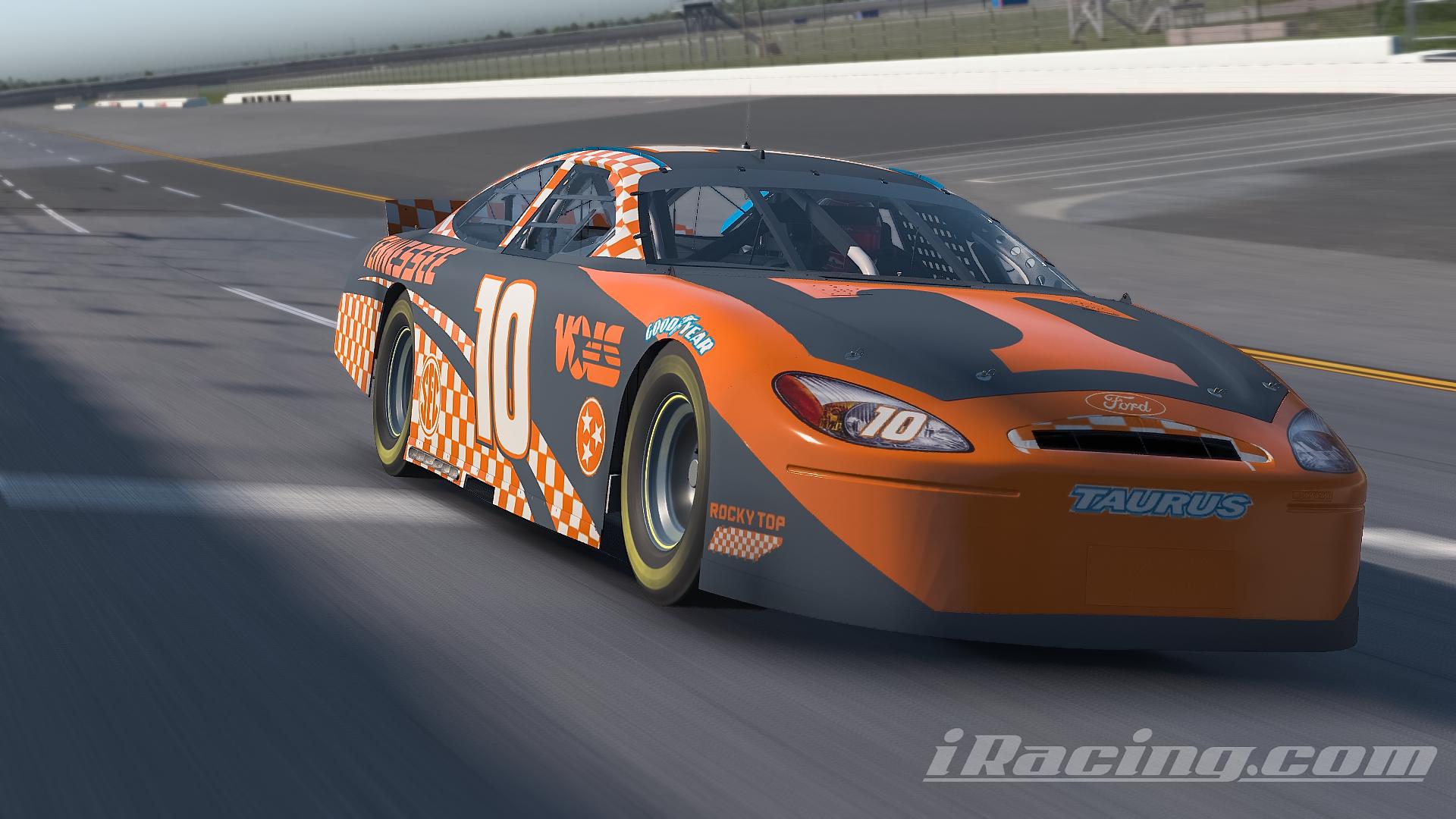 Preview of Tennessee Volunteers Taurus SS by Julio N.