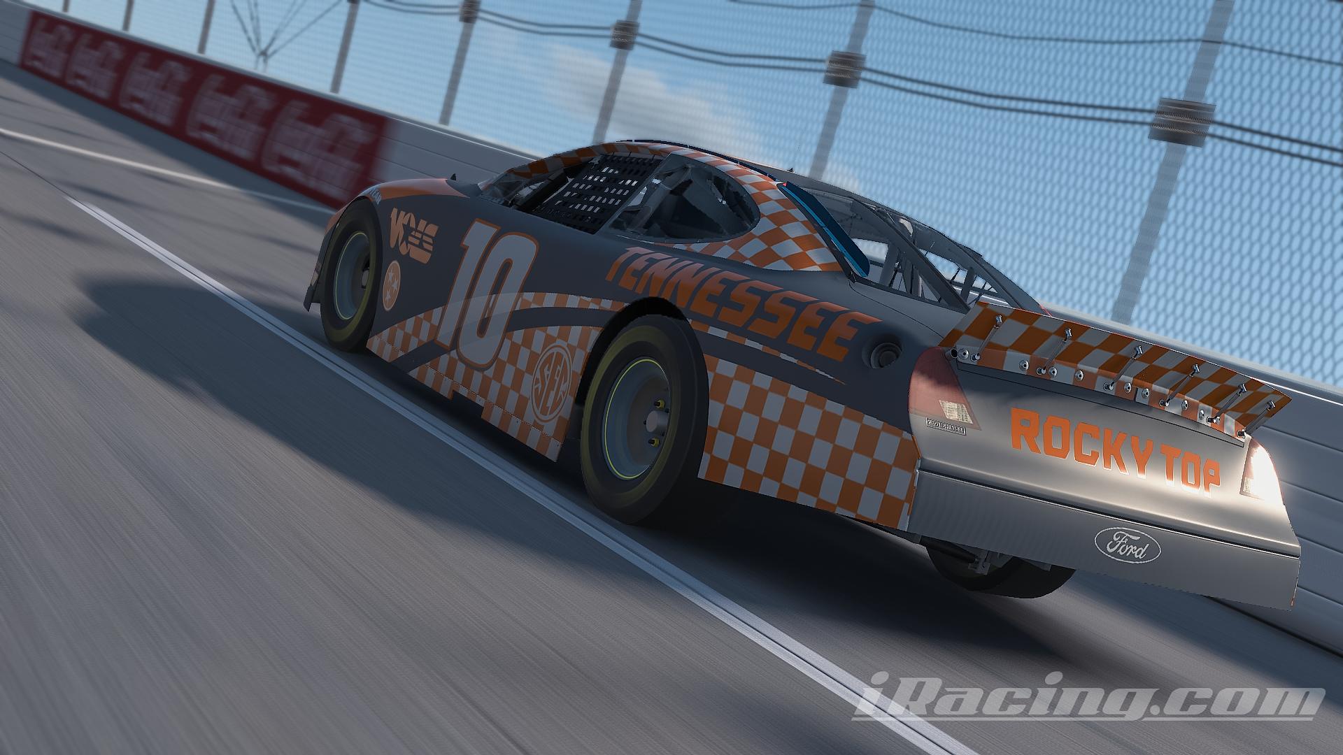 Preview of Tennessee Volunteers Taurus SS by Julio N.