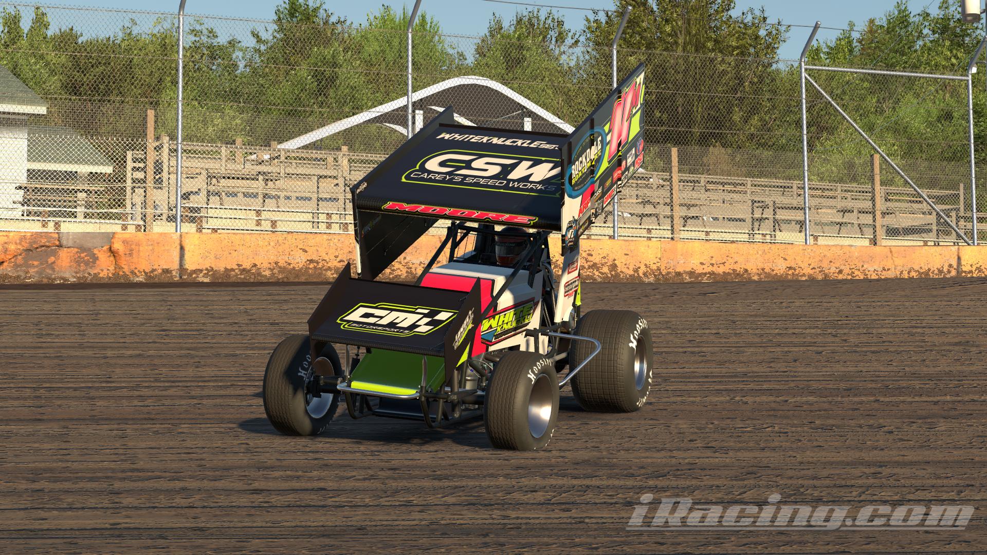 Preview of Chris Moore 2025 Sprint copy by Wade B.