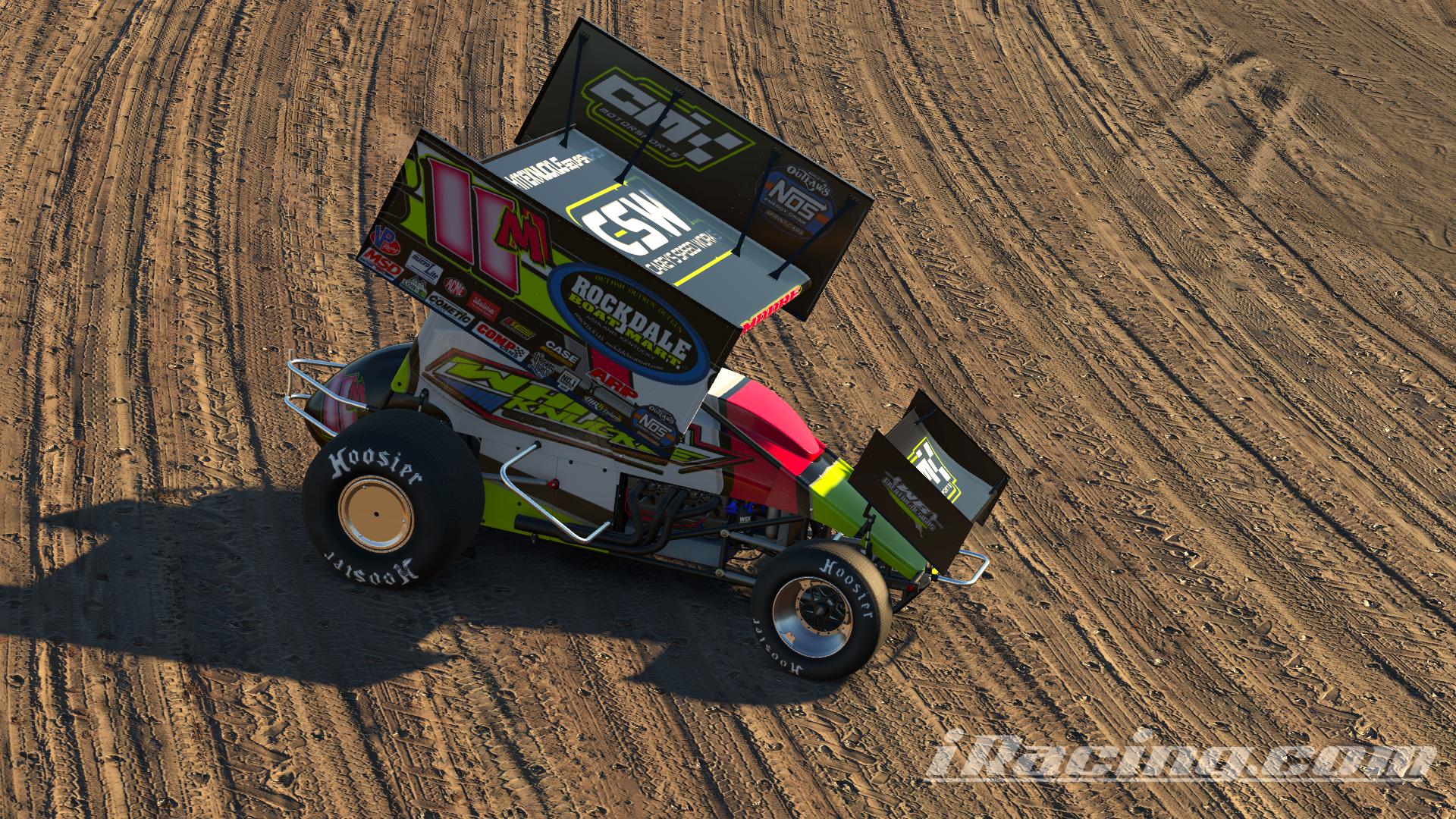 Preview of Chris Moore 2025 Sprint copy by Wade B.