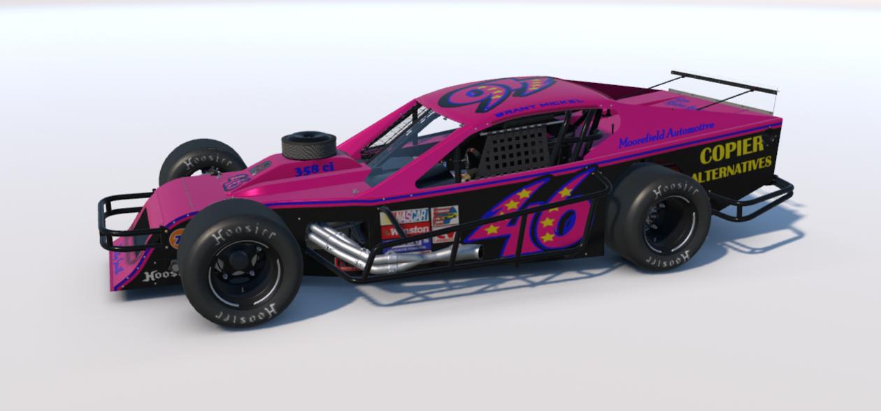 Preview of pink black blue Modified gary throwback by Brant Mickel