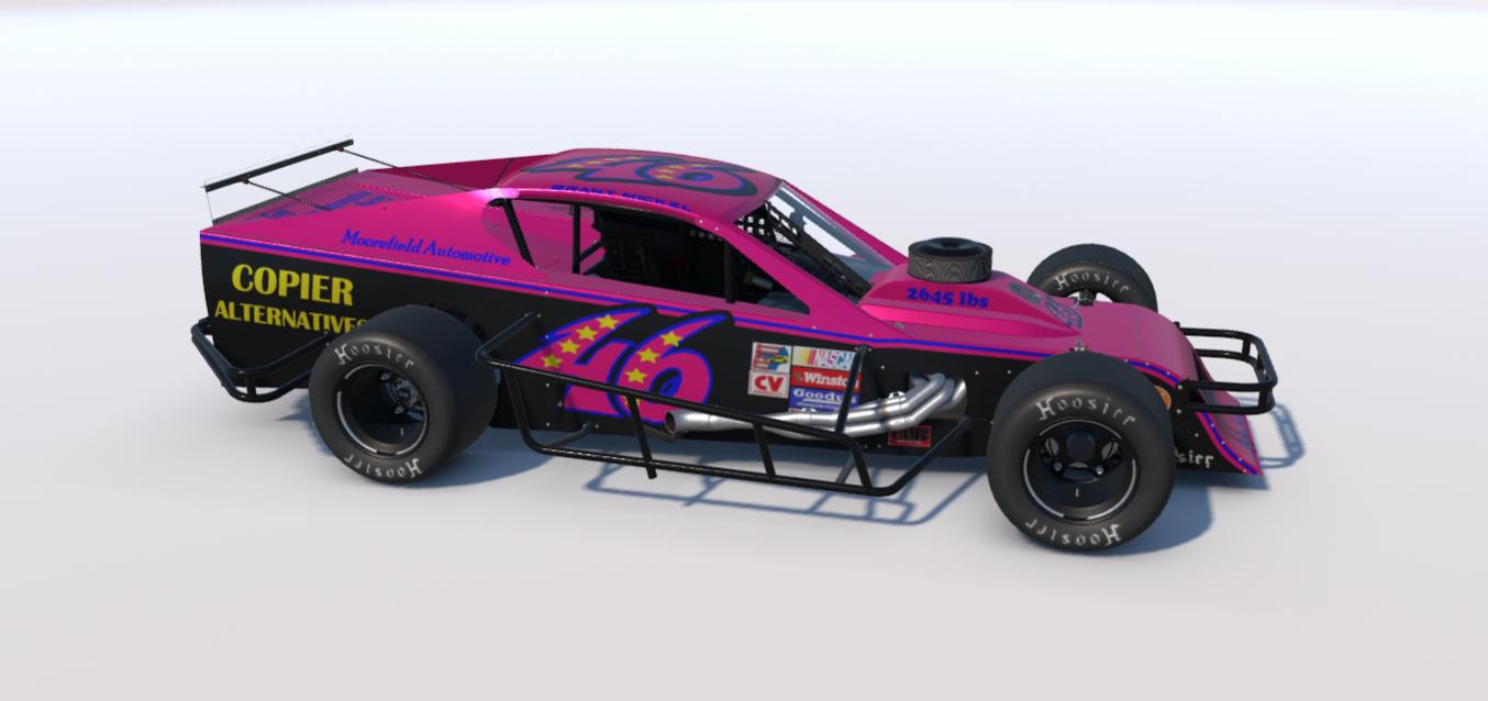 Preview of pink black blue Modified gary throwback by Brant Mickel