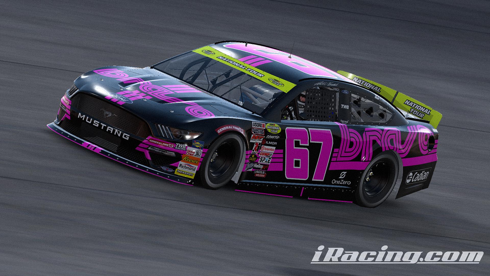 Preview of USORL National Tour S9 - #67 Bravo Ford Mustang by Steven Merzlak