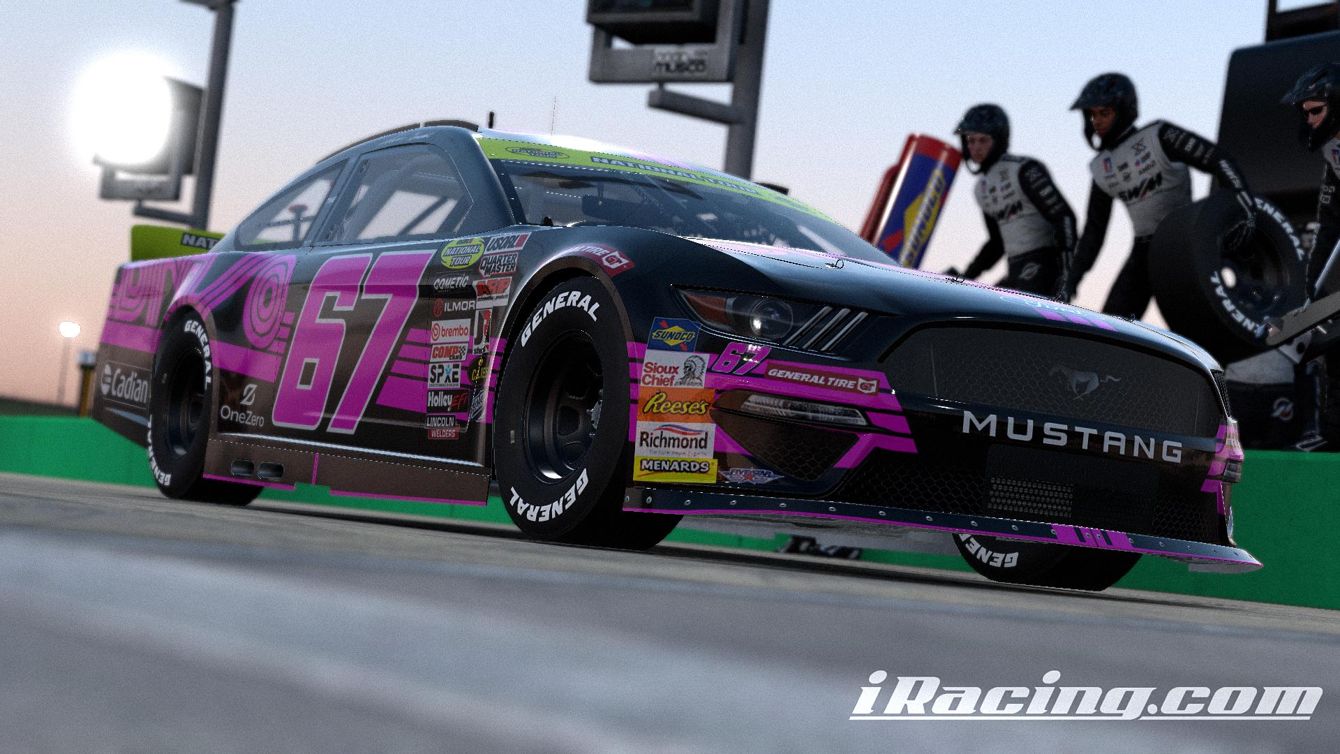 Preview of USORL National Tour S9 - #67 Bravo Ford Mustang by Steven Merzlak