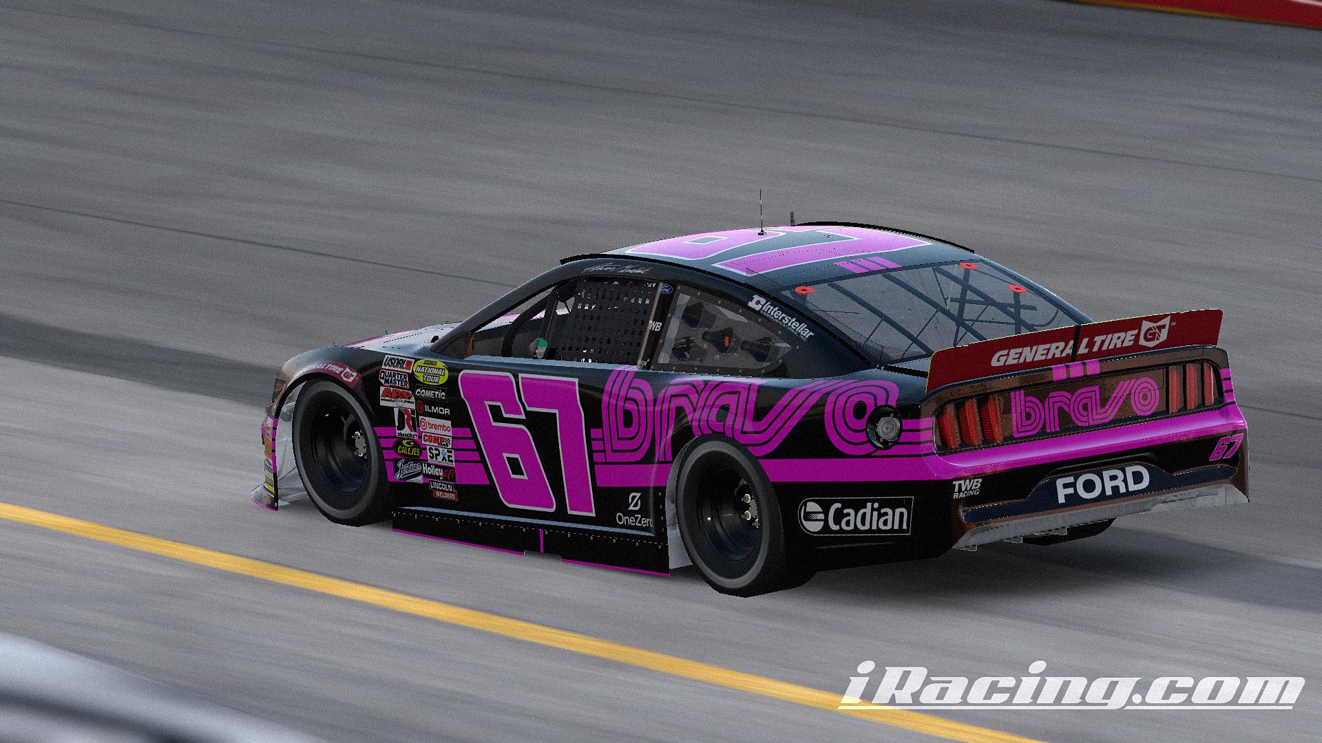 Preview of USORL National Tour S9 - #67 Bravo Ford Mustang by Steven Merzlak