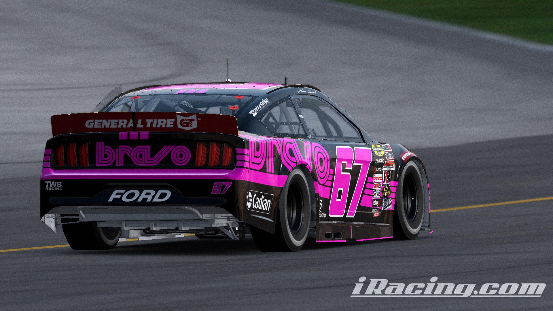 Preview of USORL National Tour S9 - #67 Bravo Ford Mustang by Steven Merzlak