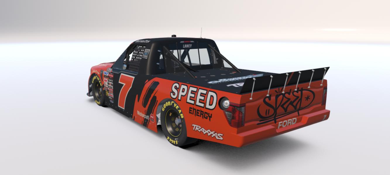 Preview of Robbie Gordon Speed Energy Inspired Truck by Aiden Laney