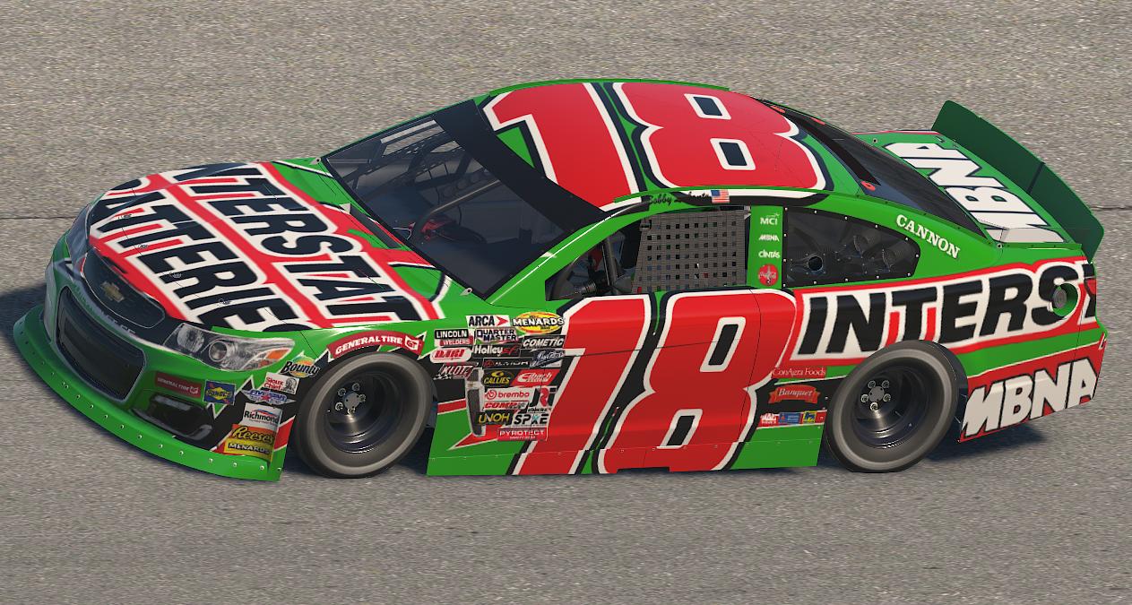 Preview of bobby labonte interstate jumbo by Jordan Werth