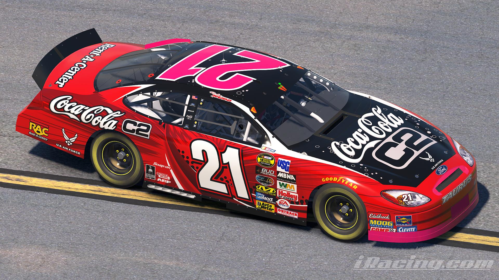 Preview of 2004 - Ricky Rudd - Coca-Cola C2  by Dylan J. Baadte