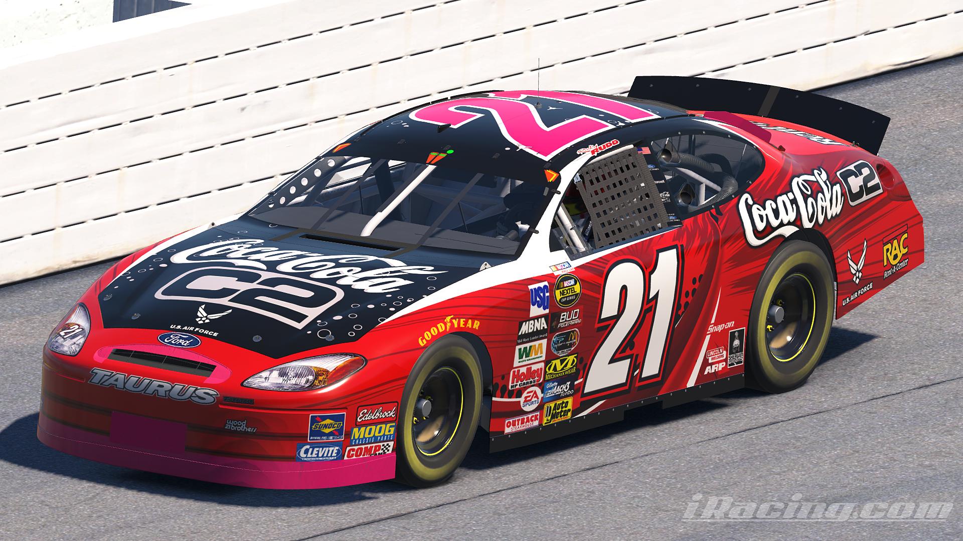 Preview of 2004 - Ricky Rudd - Coca-Cola C2  by Dylan J. Baadte