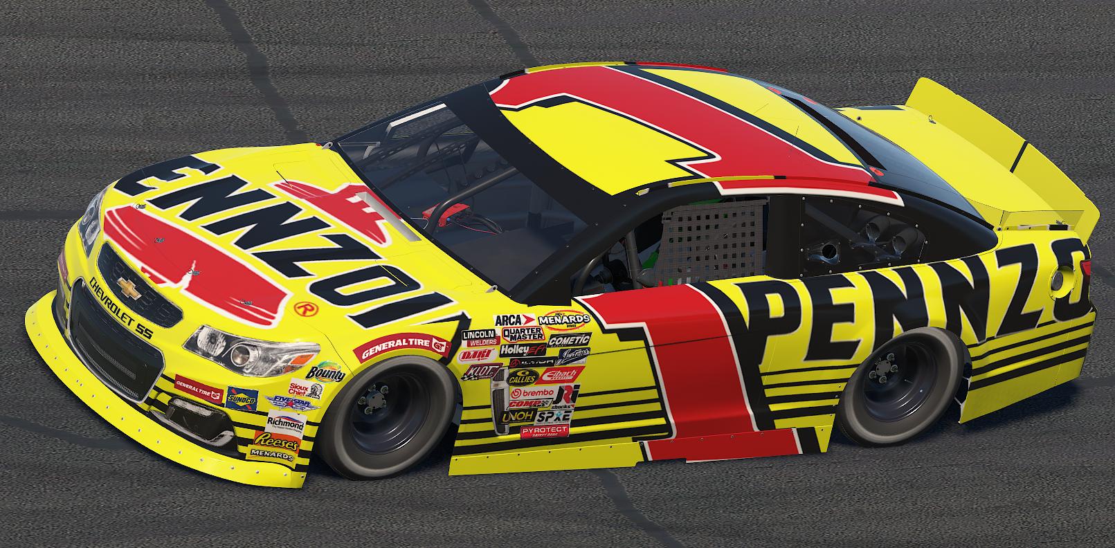 Preview of steve park pennzoil jumbo by Jordan Werth