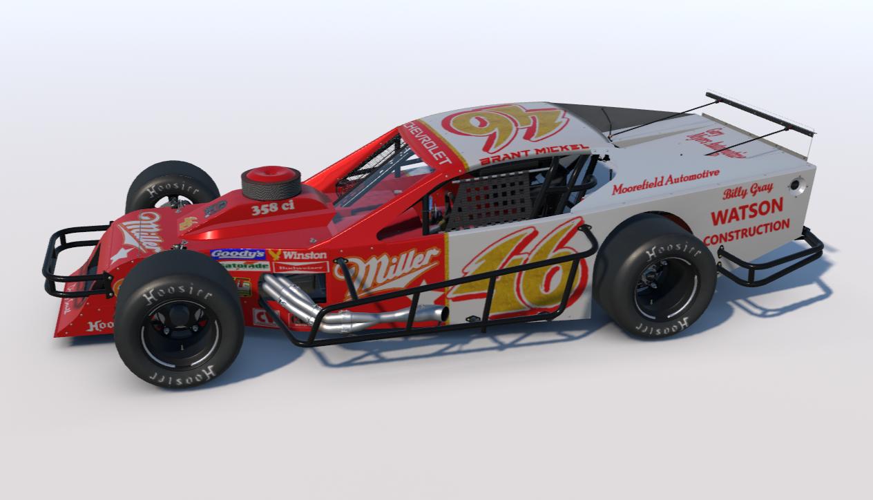 Preview of 46 Miller Beer Modified gary throwback by Brant Mickel