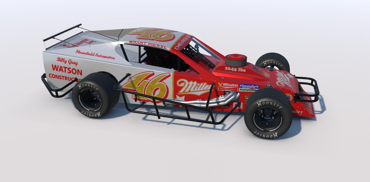 Preview of 46 Miller Beer Modified gary throwback by Brant Mickel