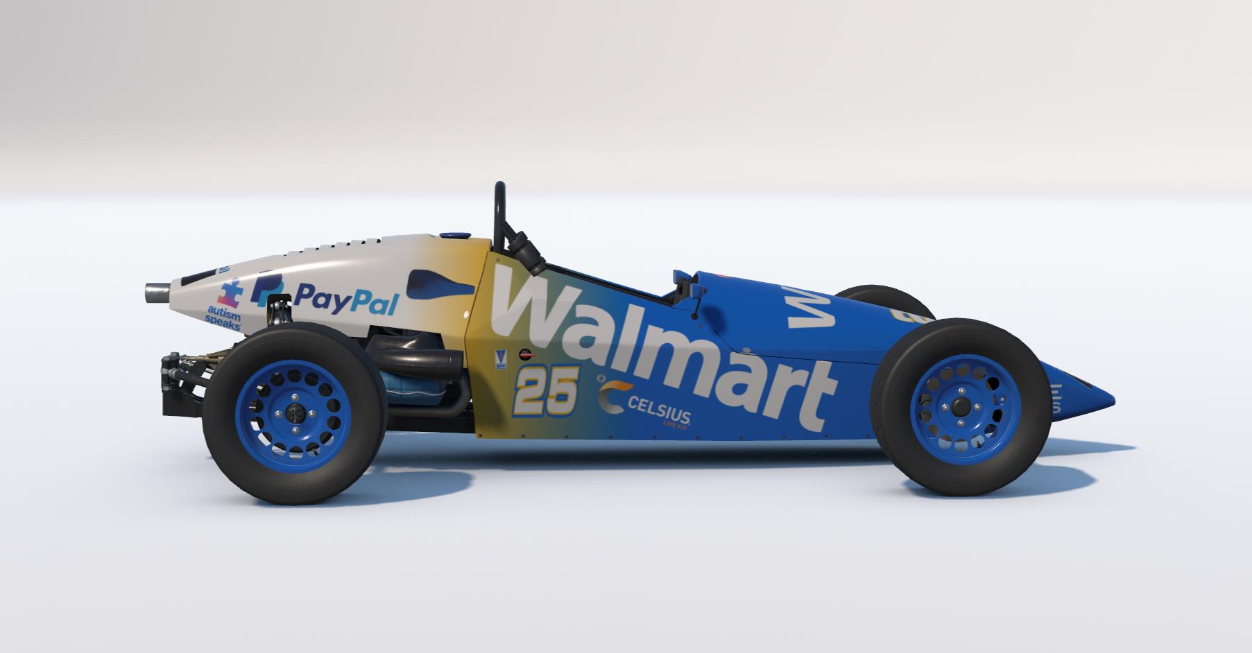 Preview of Formula Vee Team Walmart 2025 by Johnny McNamara