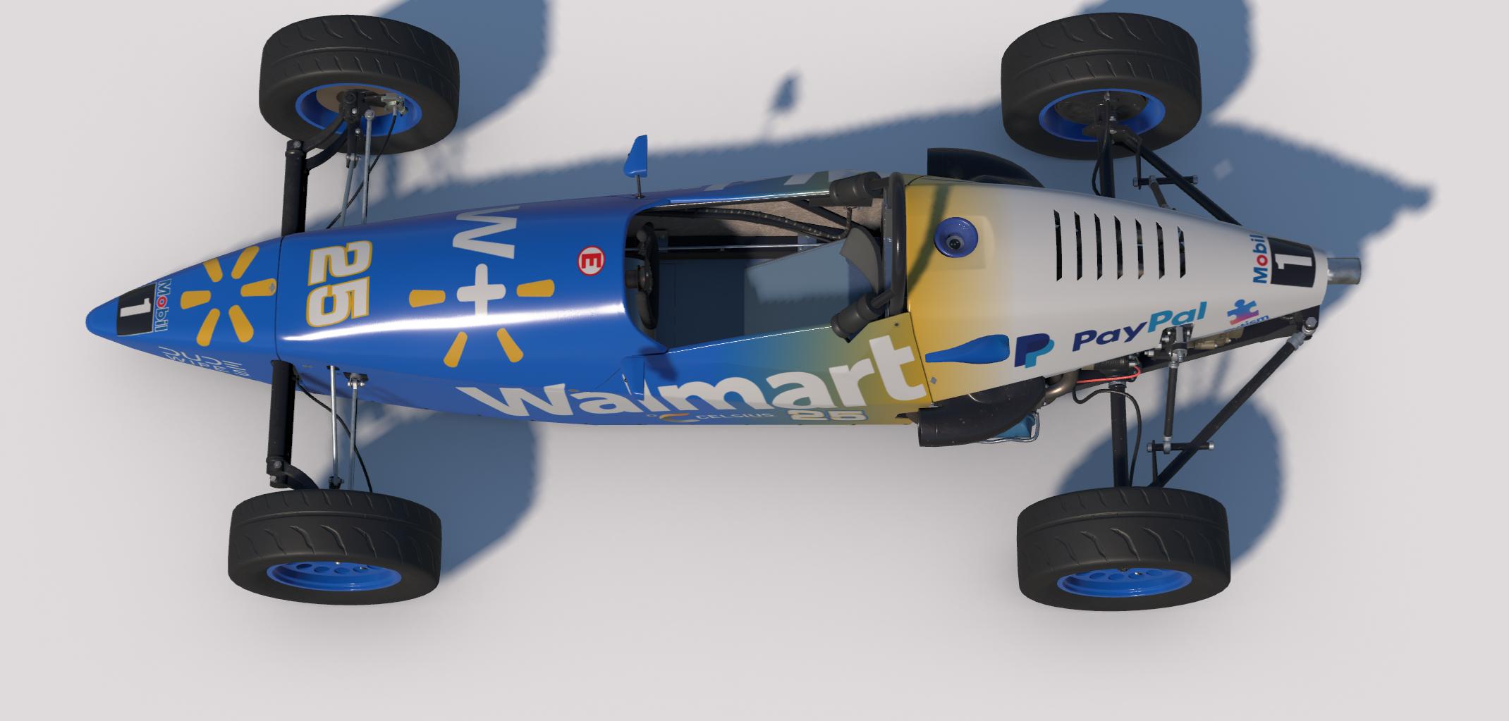 Preview of Formula Vee Team Walmart 2025 by Johnny McNamara