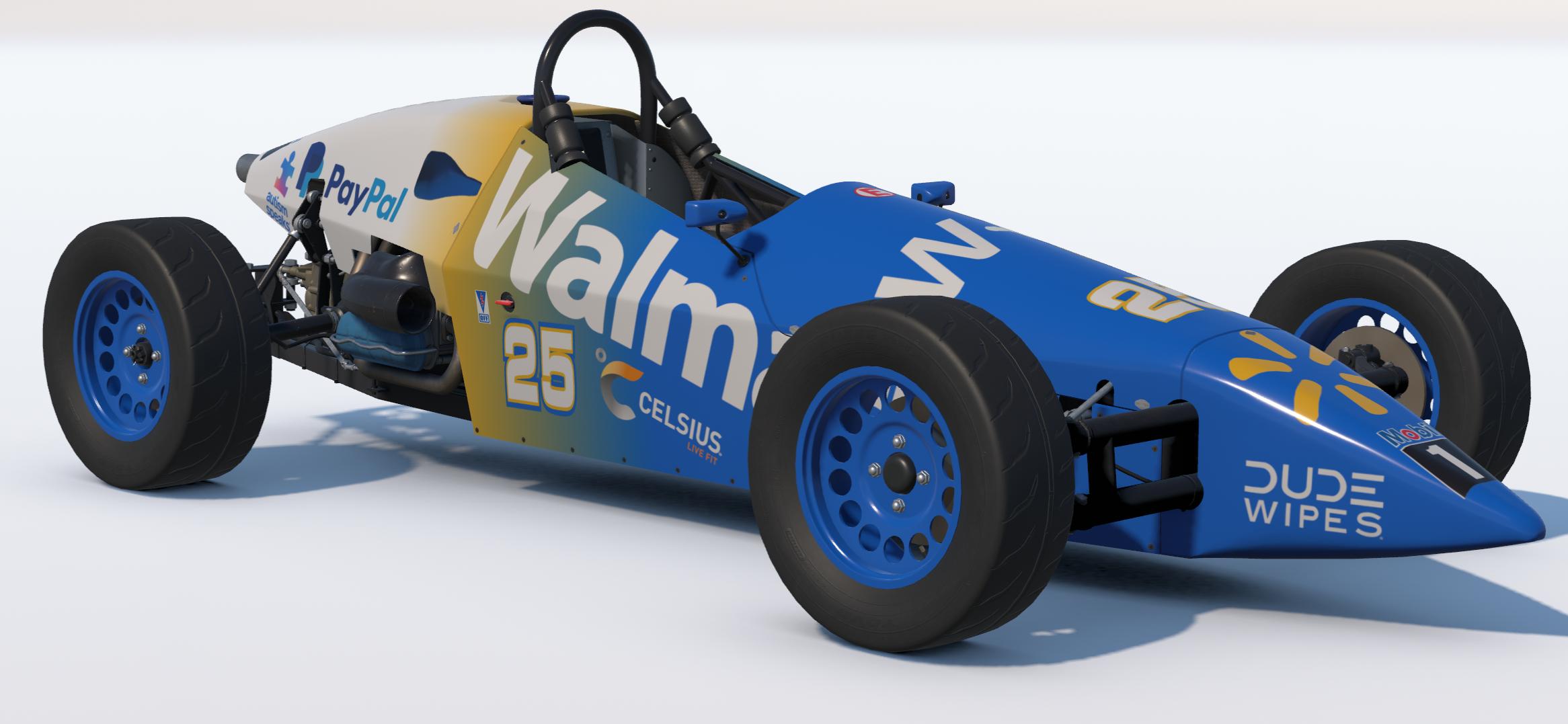 Preview of Formula Vee Team Walmart 2025 by Johnny McNamara
