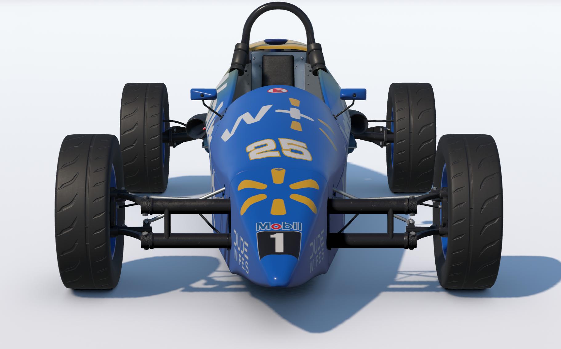 Preview of Formula Vee Team Walmart 2025 by Johnny McNamara