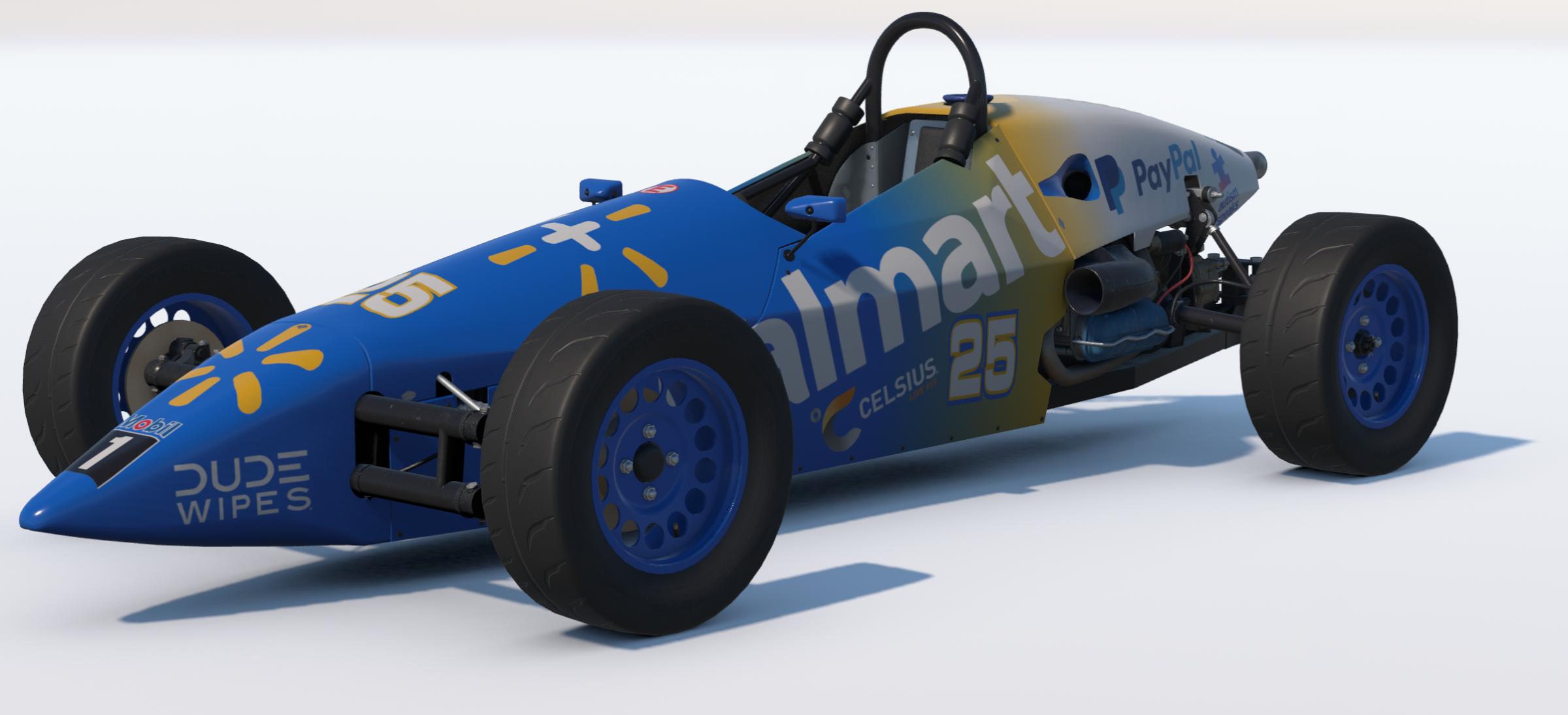 Preview of Formula Vee Team Walmart 2025 by Johnny McNamara