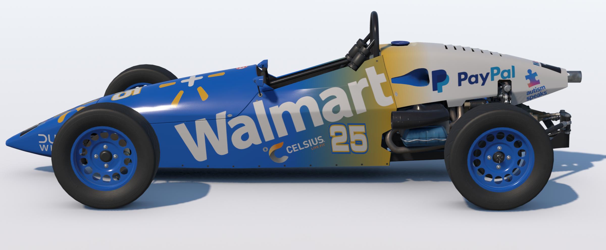 Preview of Formula Vee Team Walmart 2025 by Johnny McNamara
