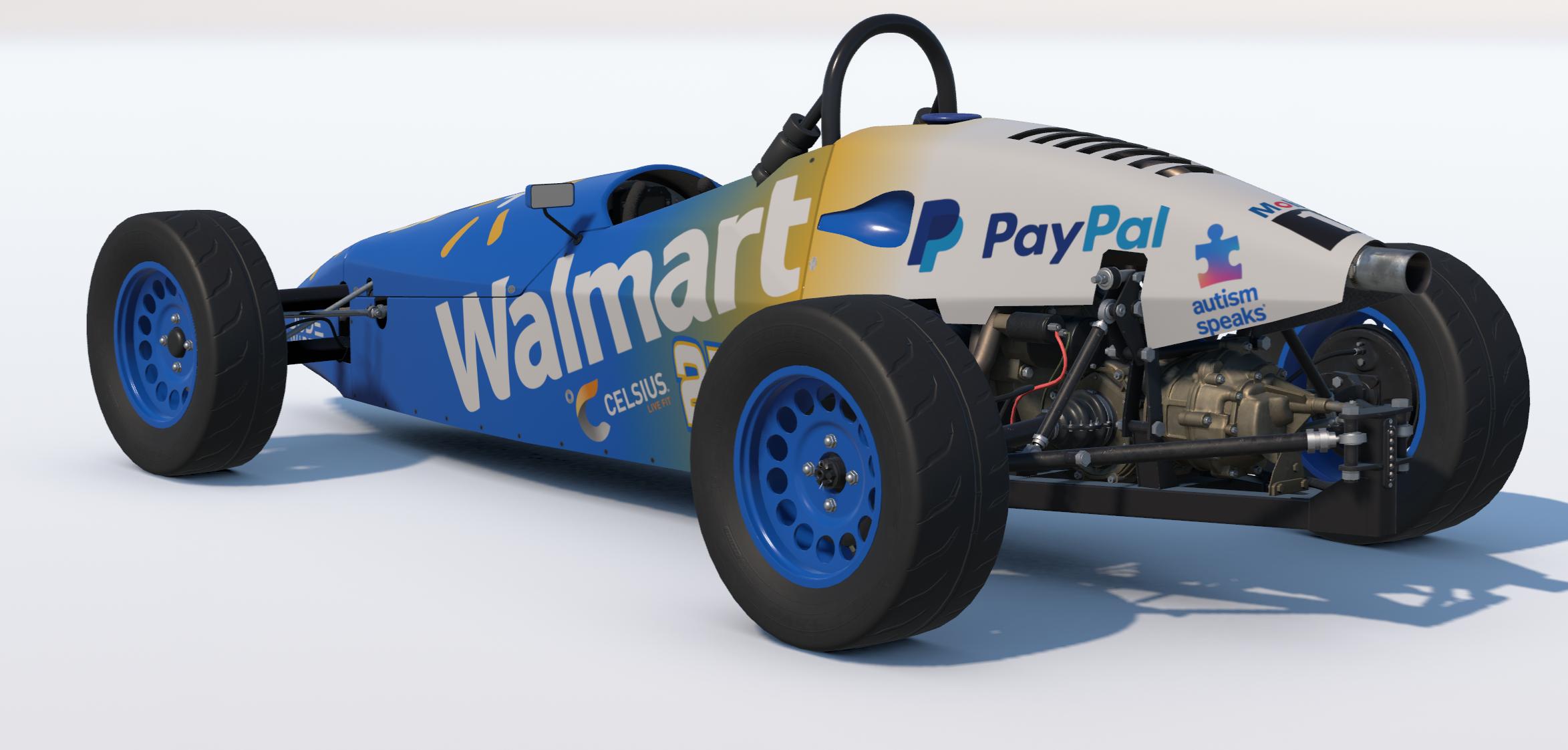 Preview of Formula Vee Team Walmart 2025 by Johnny McNamara