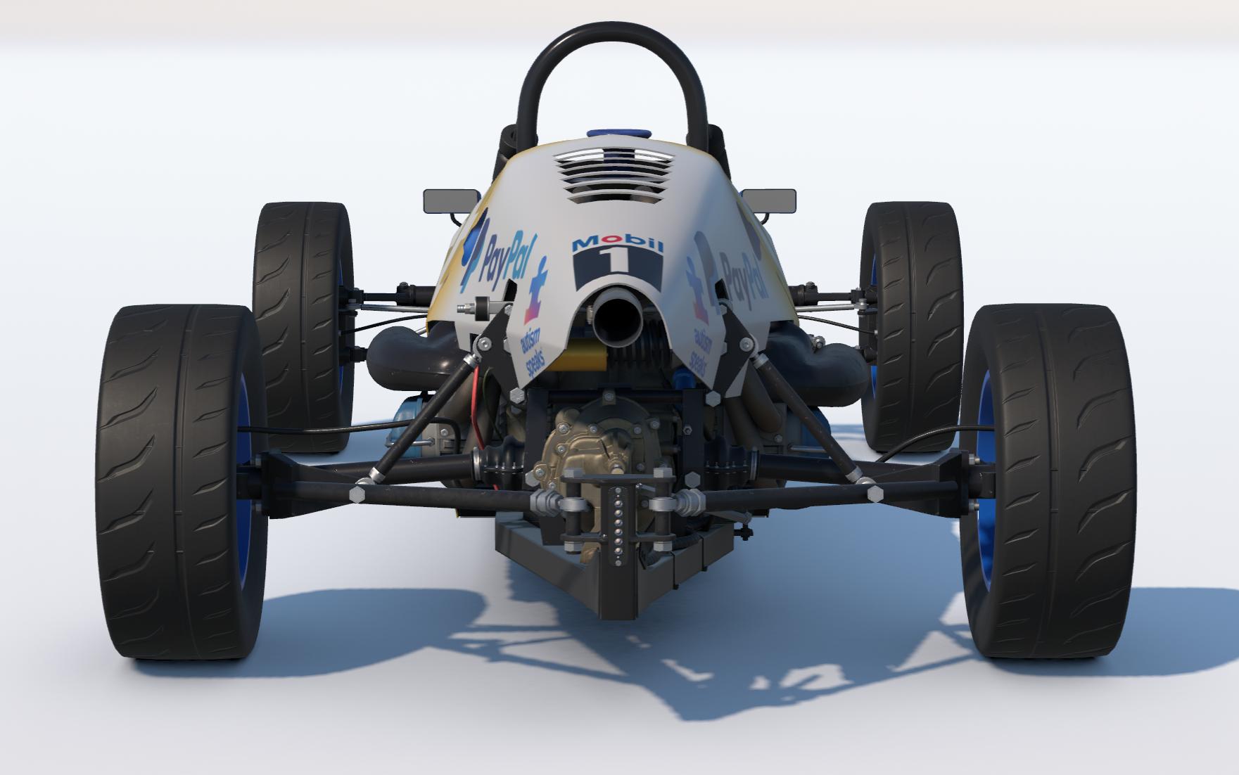 Preview of Formula Vee Team Walmart 2025 by Johnny McNamara