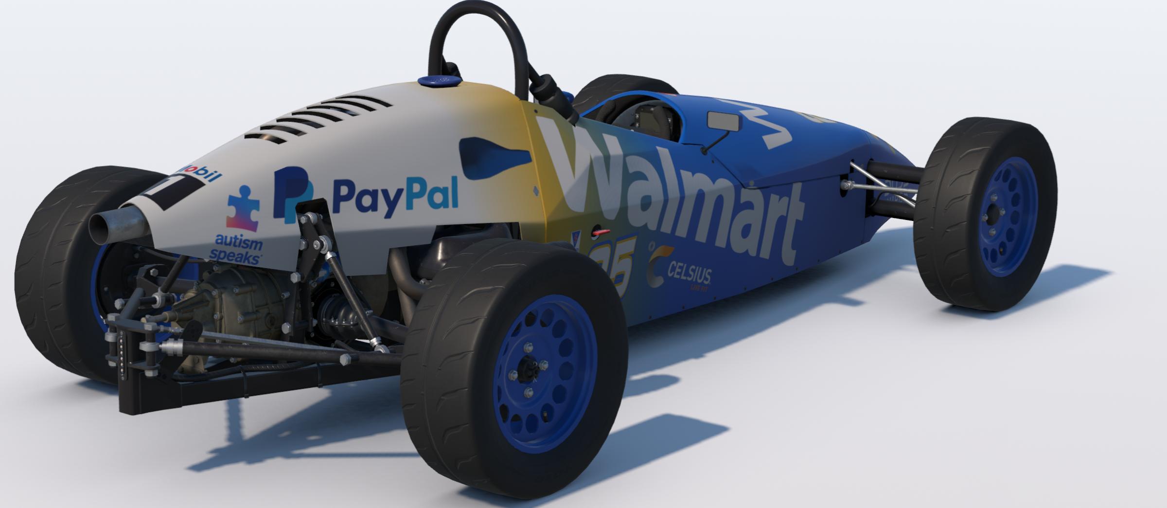 Preview of Formula Vee Team Walmart 2025 by Johnny McNamara