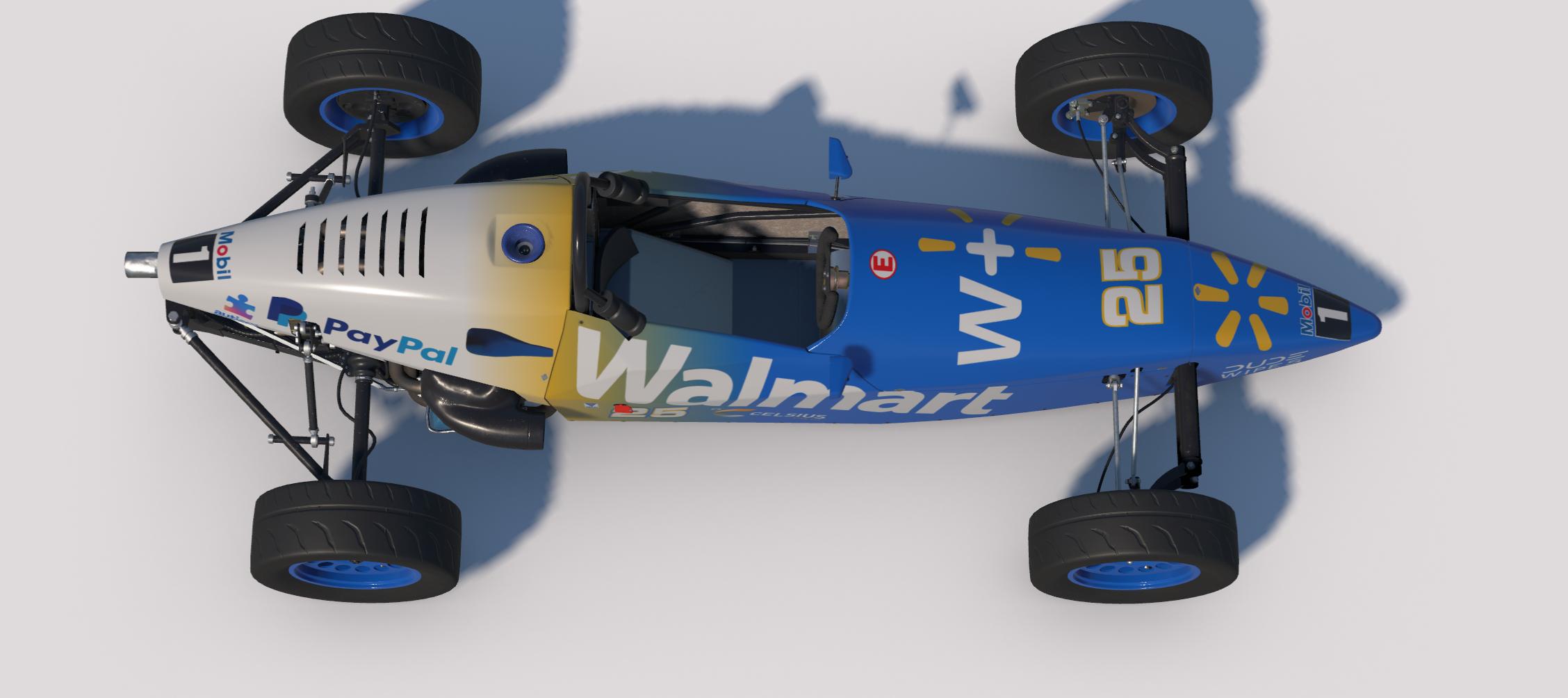 Preview of Formula Vee Team Walmart 2025 by Johnny McNamara