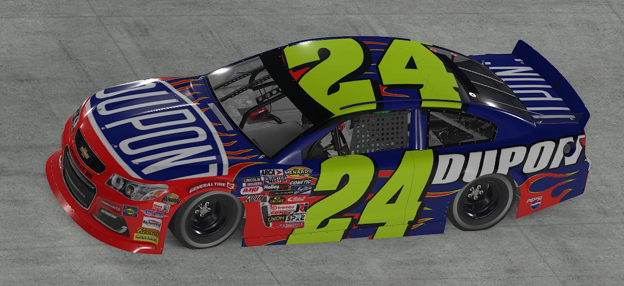 Preview of jeff gordon dupont by Jordan Werth