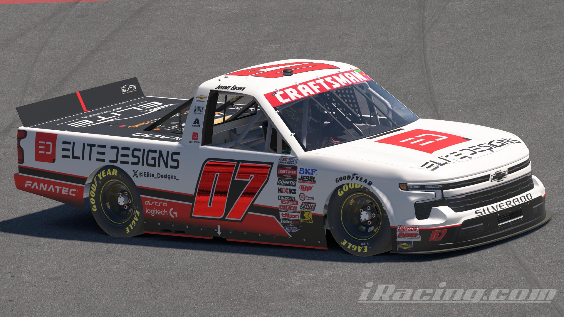 Preview of Jeremy Brown - 2025 Elite Designs 07 by Jared W.