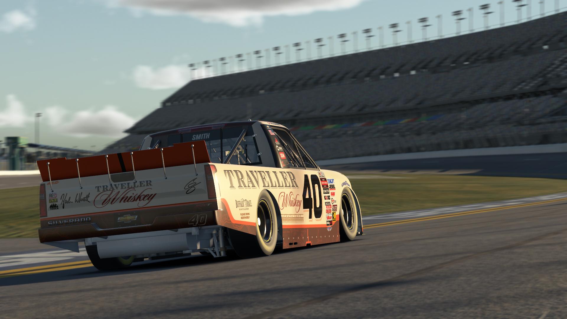 Preview of Justin Allgaier Traveller Whiskey Silverado by William Smith21