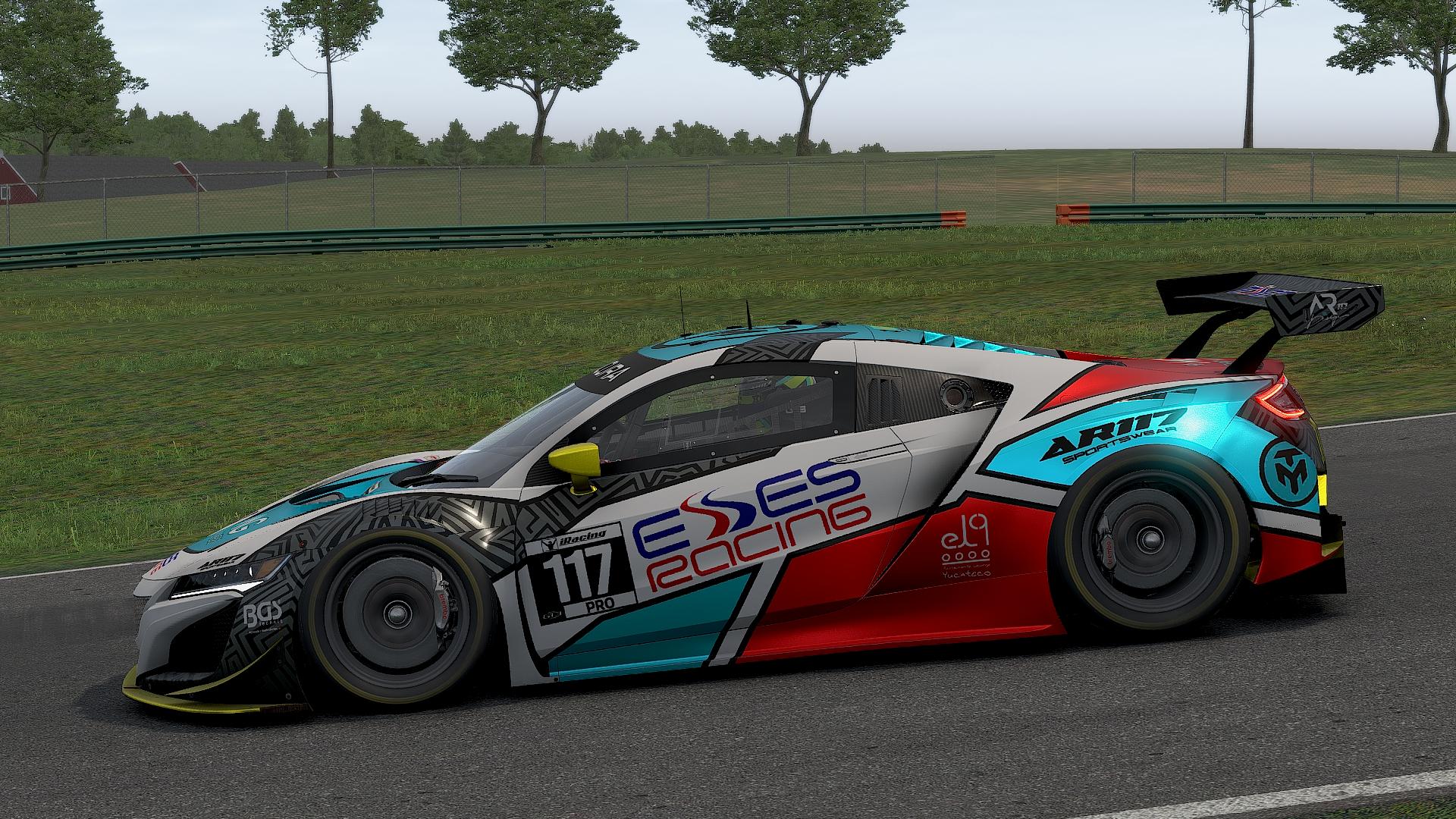 Preview of ACURA GT3 TM BY ESSES by Arturo Romero