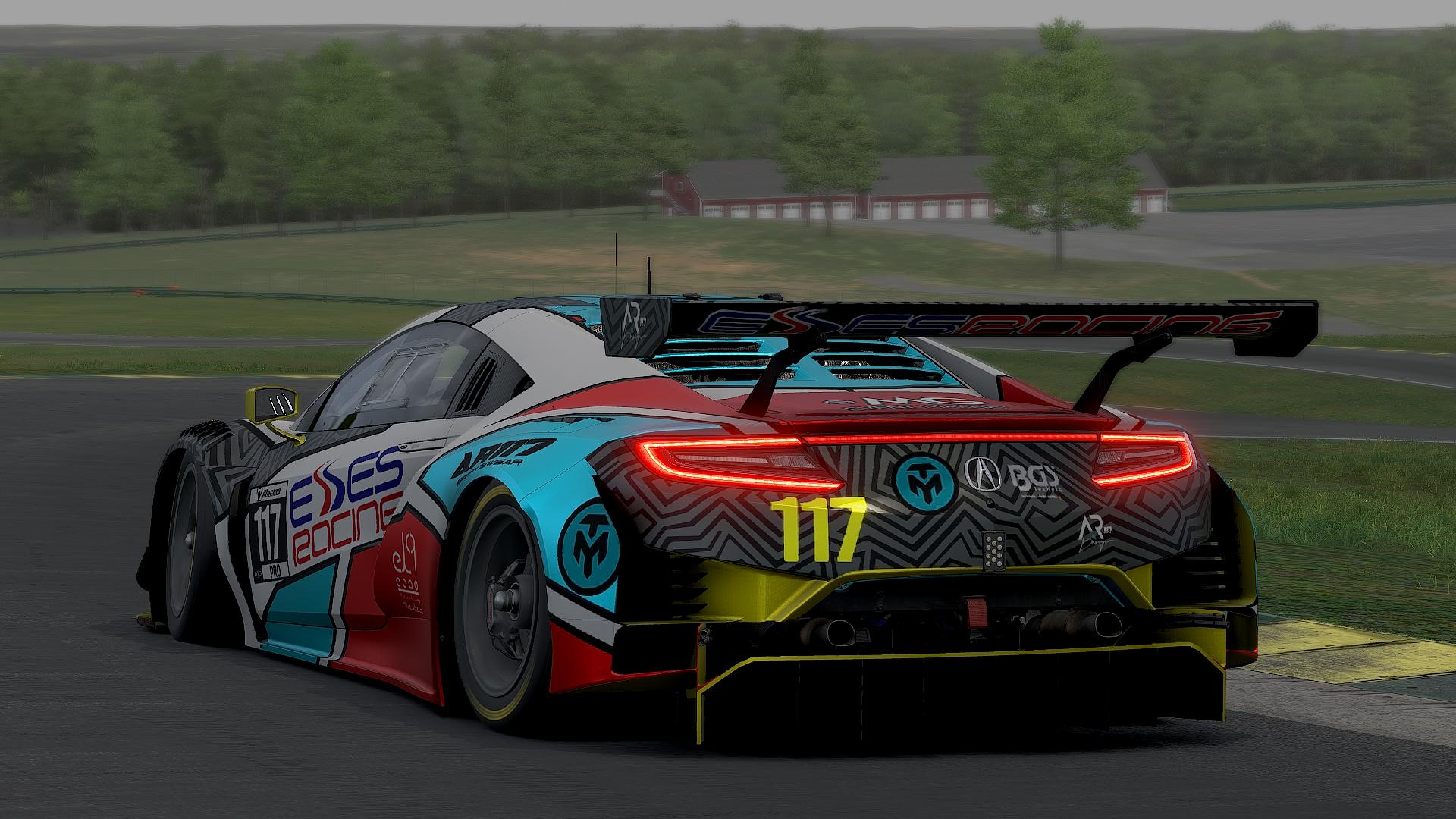 Preview of ACURA GT3 TM BY ESSES by Arturo Romero
