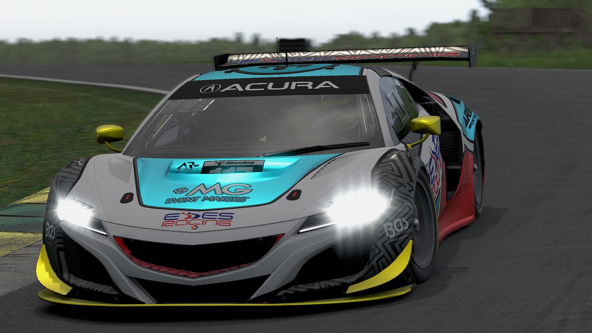 Preview of ACURA GT3 TM BY ESSES by Arturo Romero