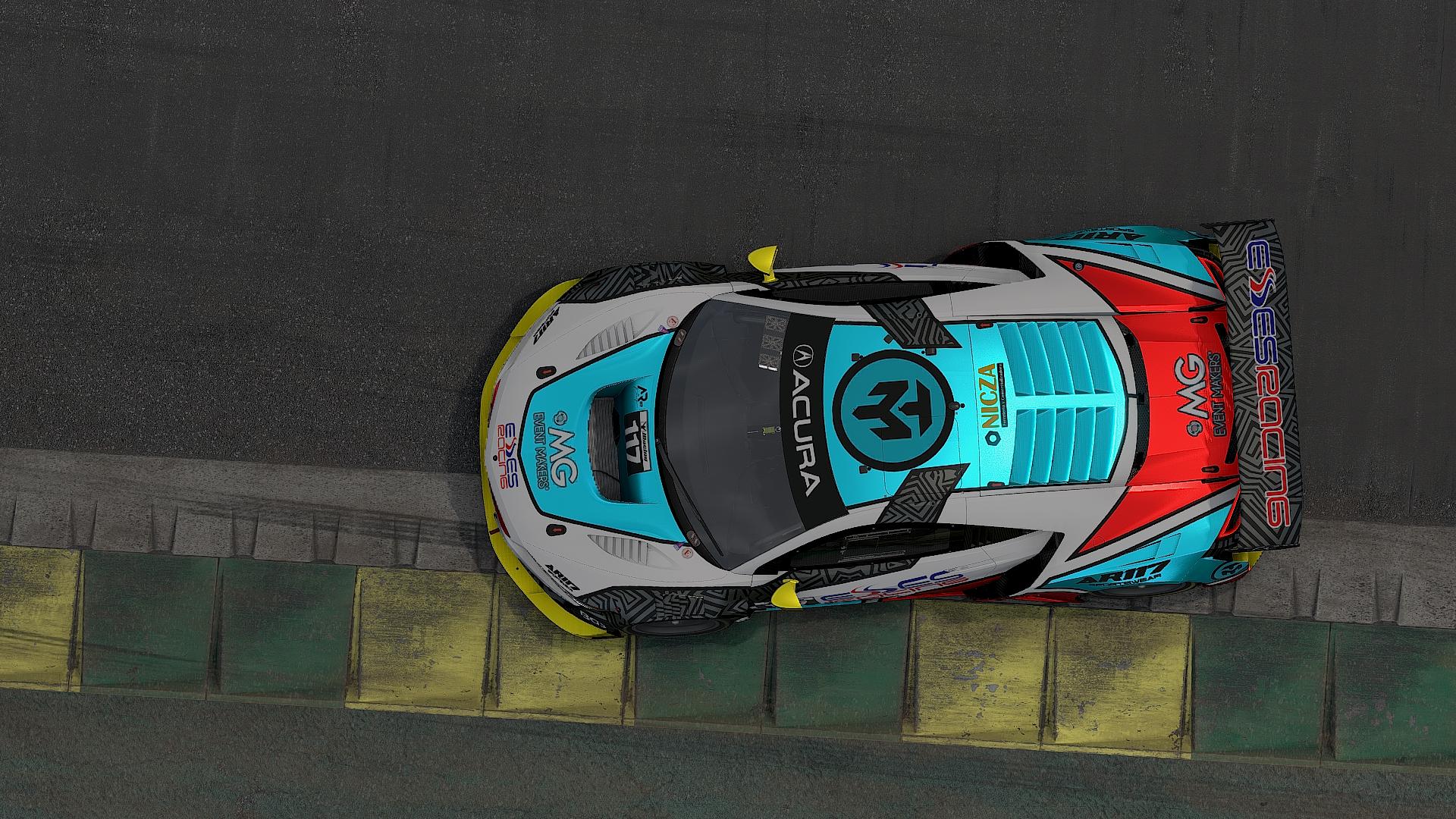 Preview of ACURA GT3 TM BY ESSES by Arturo Romero