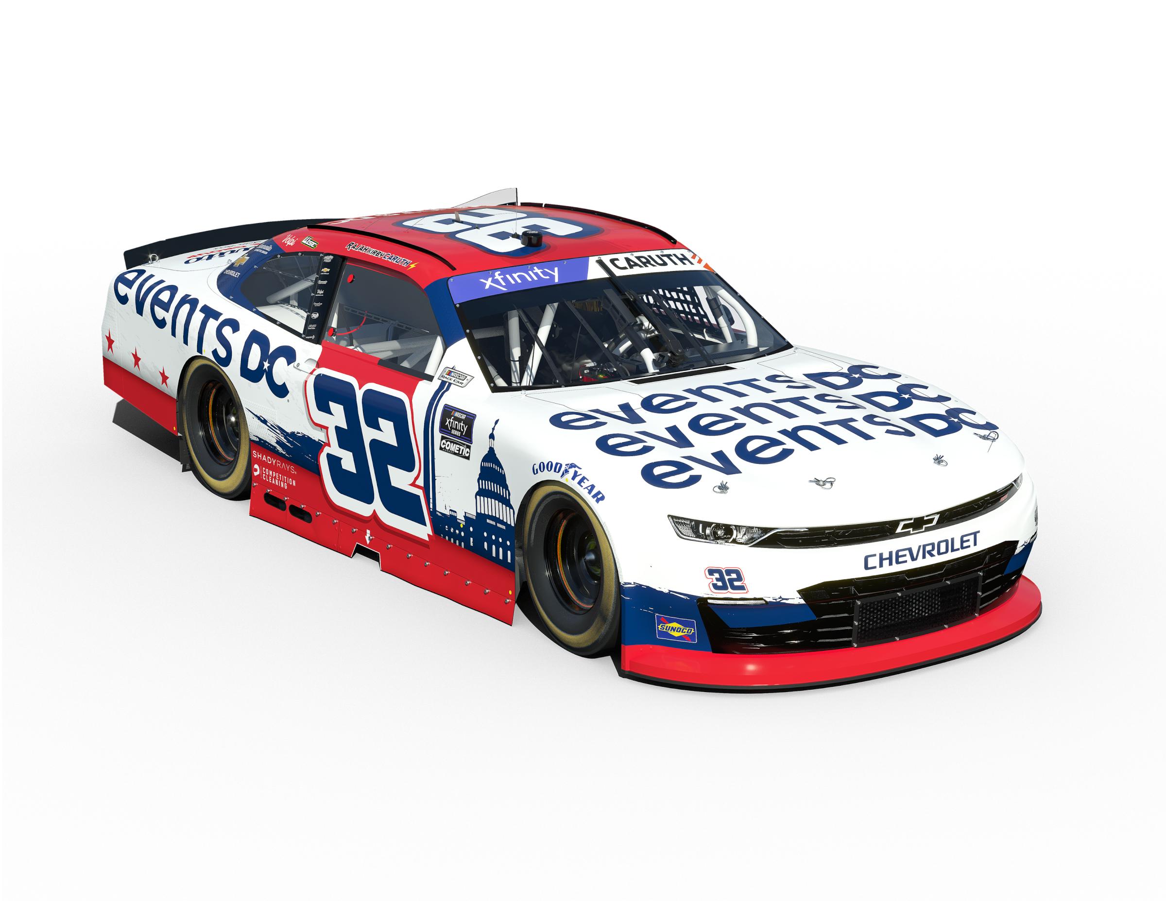 Preview of Rajah Caruth - events DC - Dover  #32 (No #) by Ethan Ball