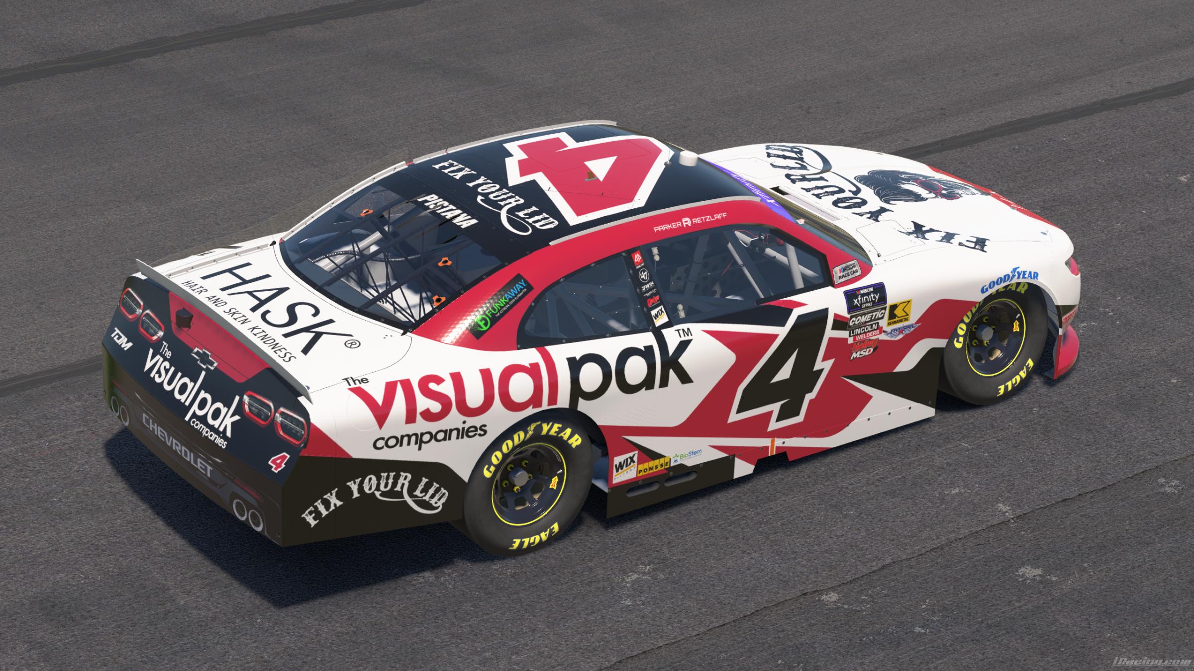 Preview of 2025 Parker Retzlaff #4 Fix Your Lid by Ryan Pistana