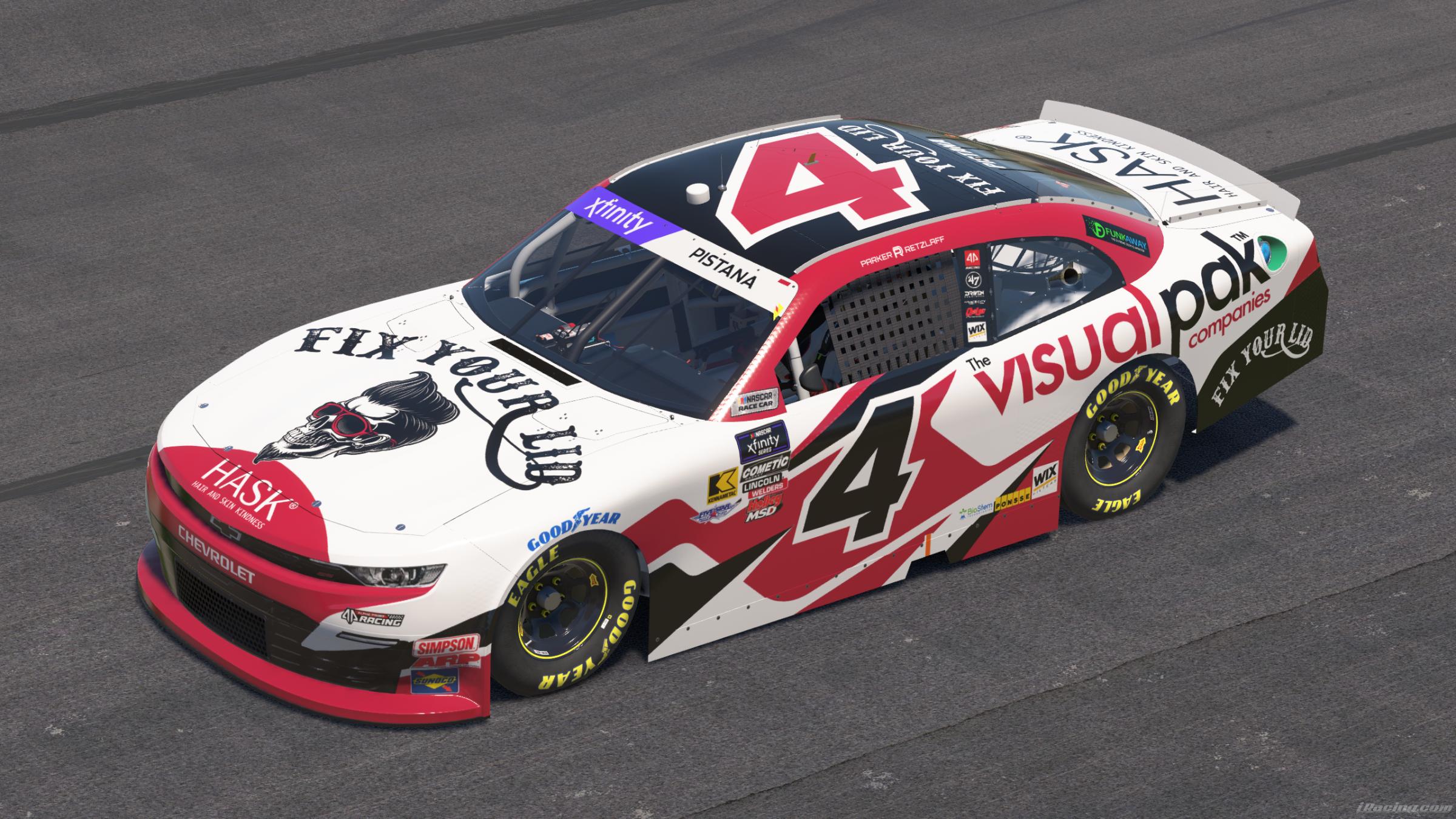 Preview of 2025 Parker Retzlaff #4 Fix Your Lid by Ryan Pistana