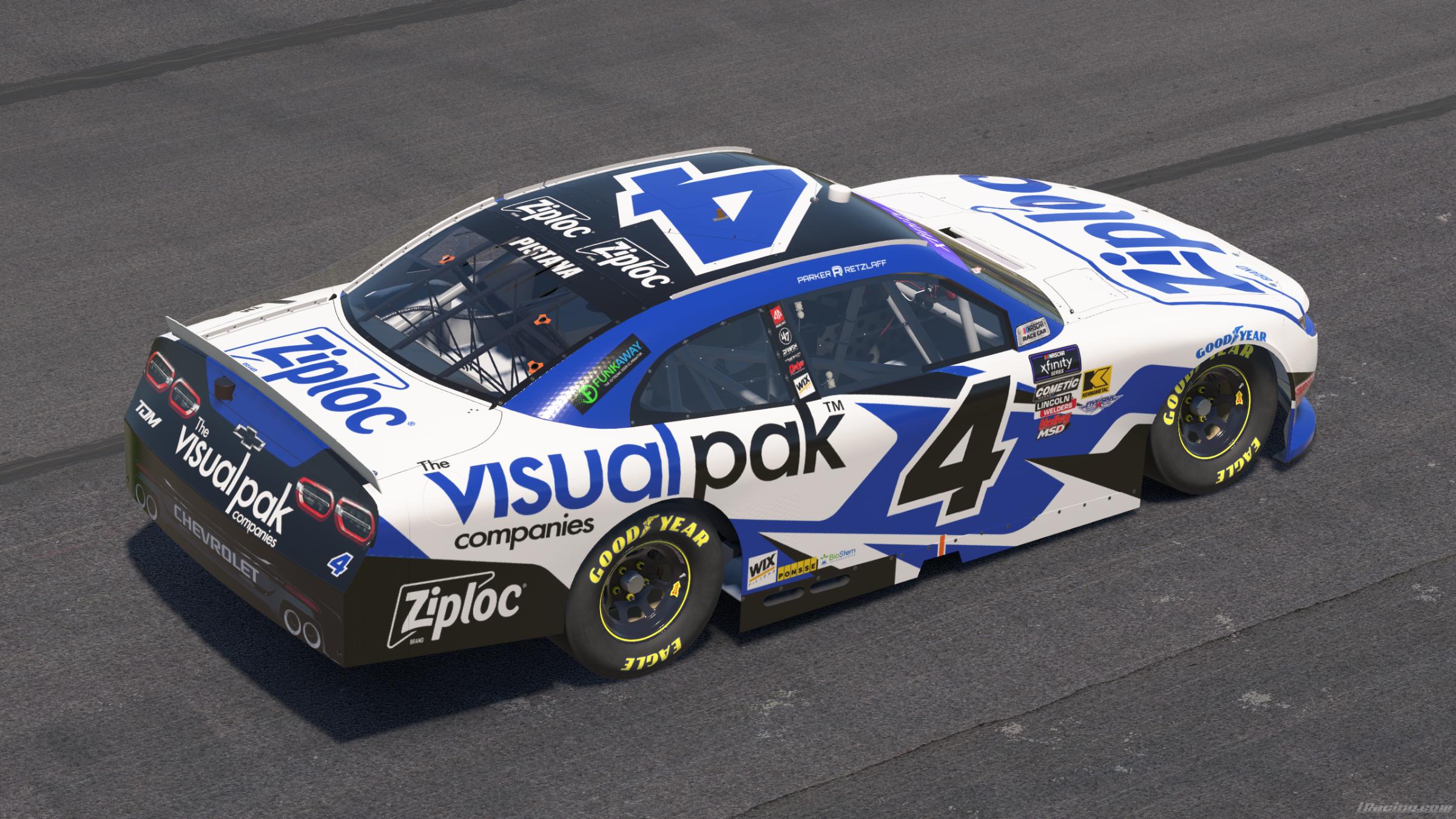 Preview of 2025 Parker Retzlaff #4 Ziploc by Ryan Pistana