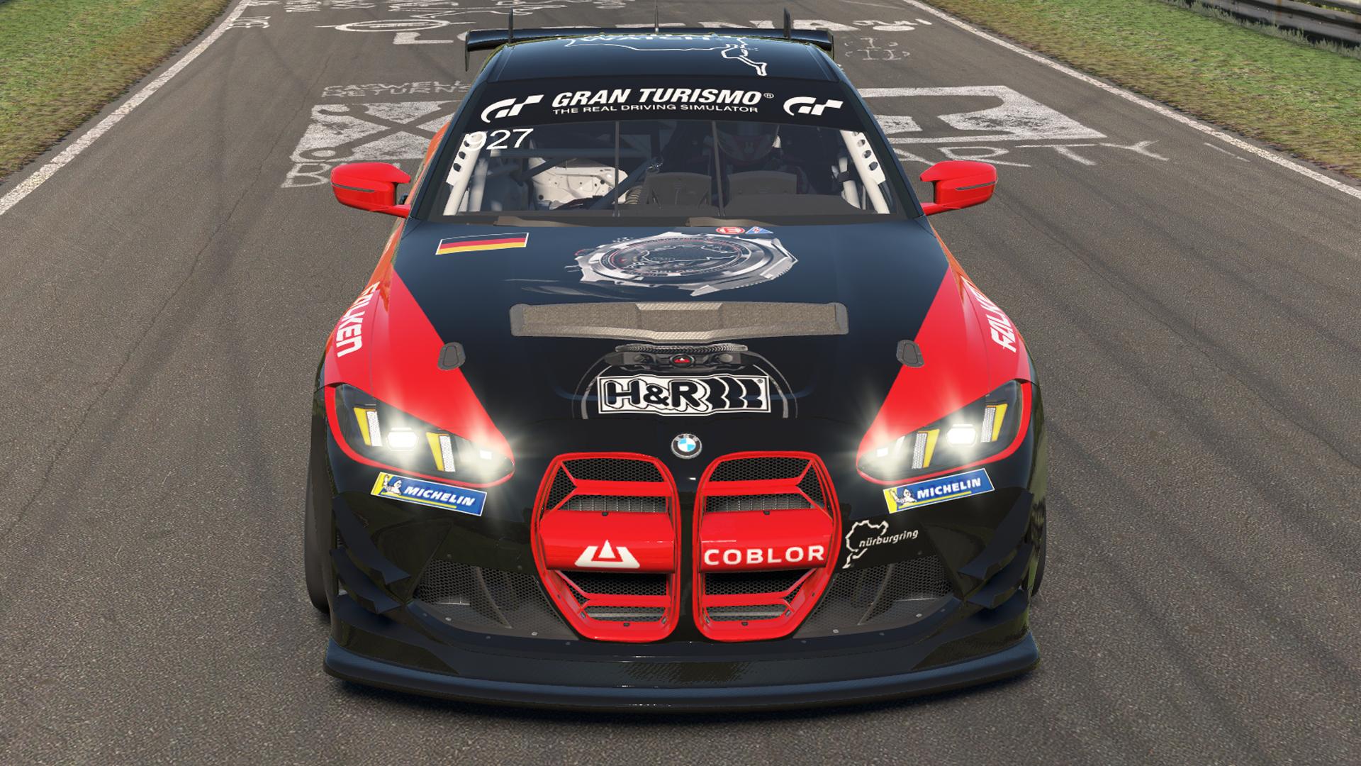Preview of Coblor Nürburgring Asphalt Watch BMW M4 G82 GT4 Evo by Jasper De Jong