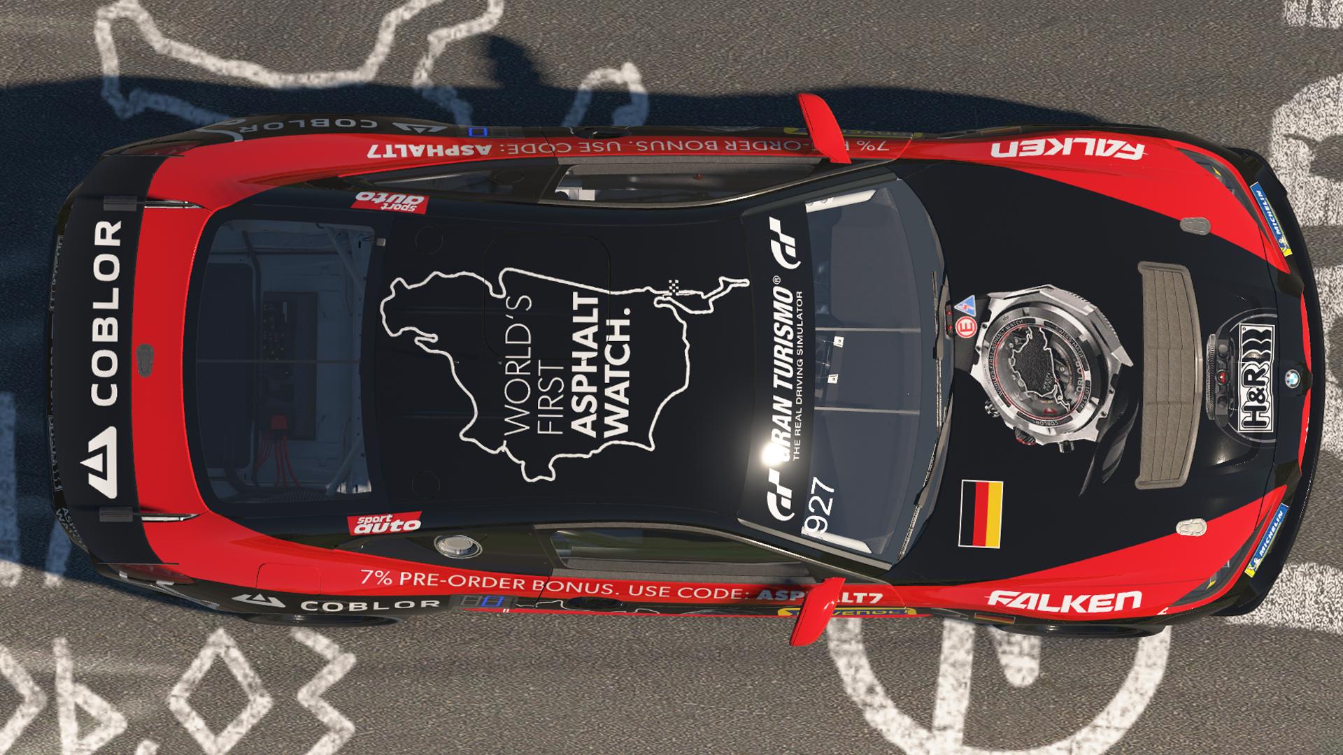 Preview of Coblor Nürburgring Asphalt Watch BMW M4 G82 GT4 Evo by Jasper De Jong