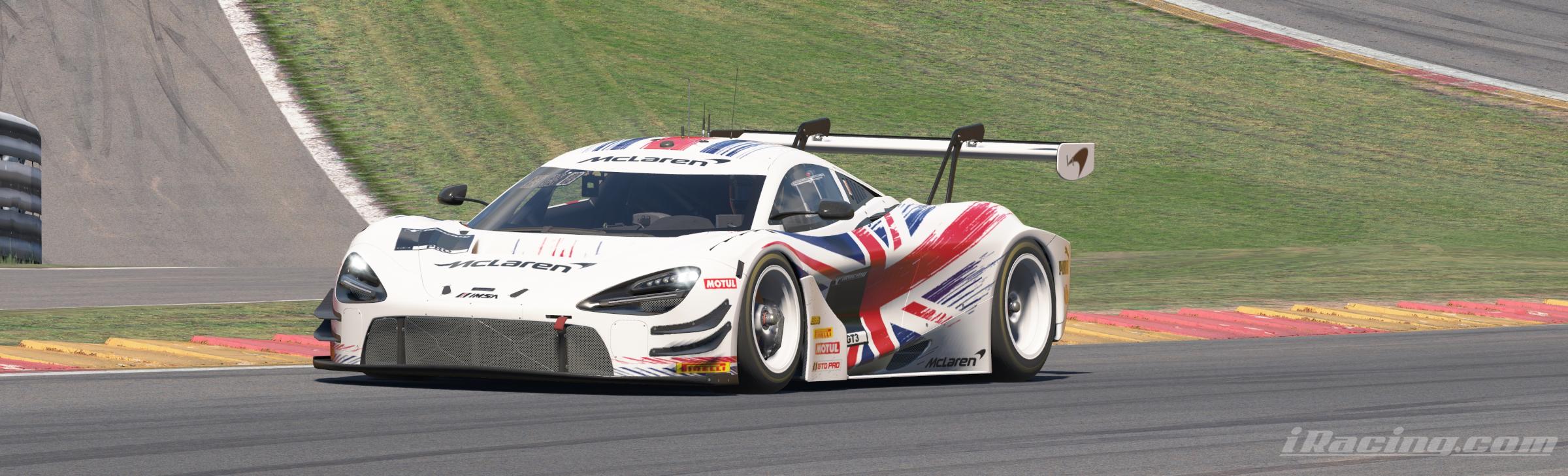 Preview of McLaren 720s GT3 EVO ....   NO NUMBER by Bernie Mobbs