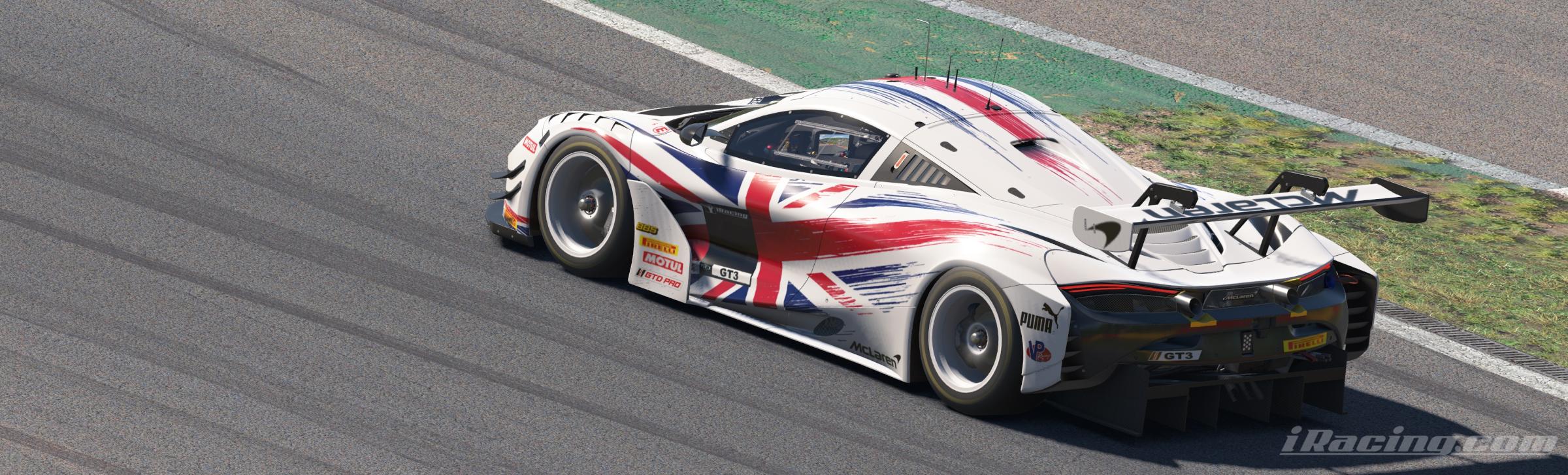 Preview of McLaren 720s GT3 EVO ....   NO NUMBER by Bernie Mobbs