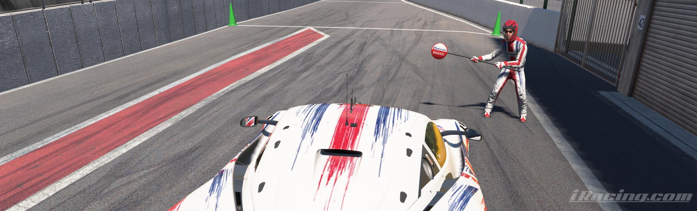 Preview of McLaren 720s GT3 EVO ....   NO NUMBER by Bernie Mobbs