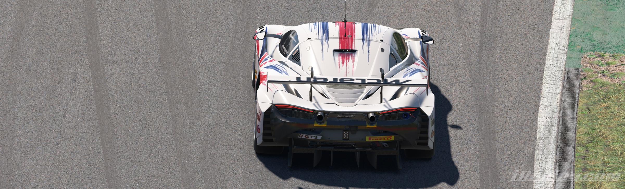 Preview of McLaren 720s GT3 EVO ....   NO NUMBER by Bernie Mobbs
