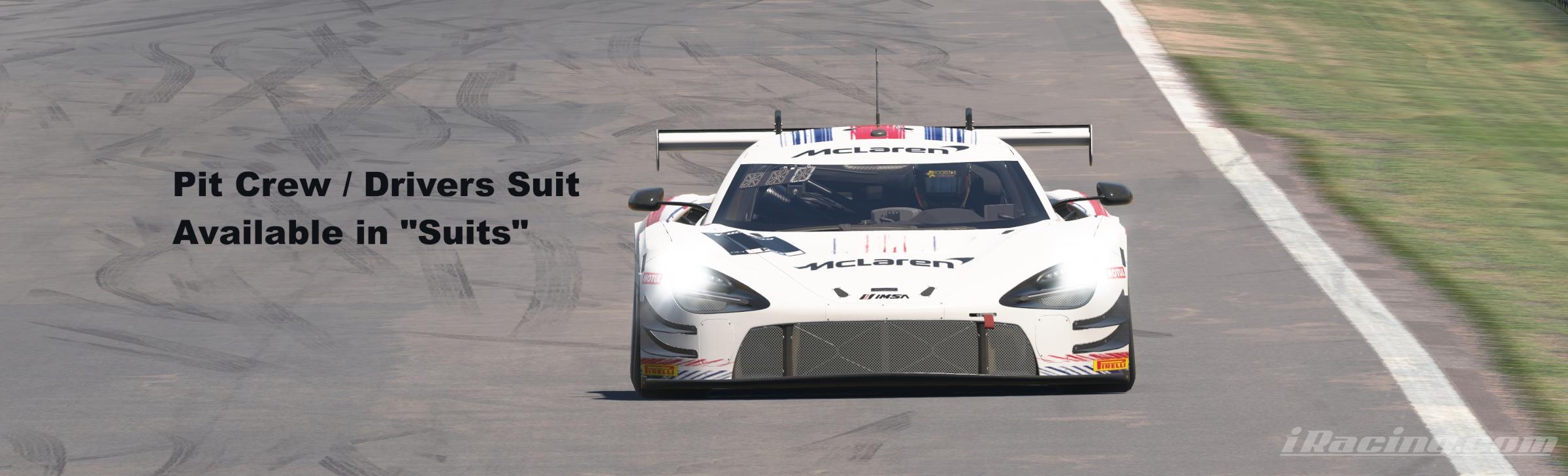 Preview of McLaren 720s GT3 EVO ....   NO NUMBER by Bernie Mobbs