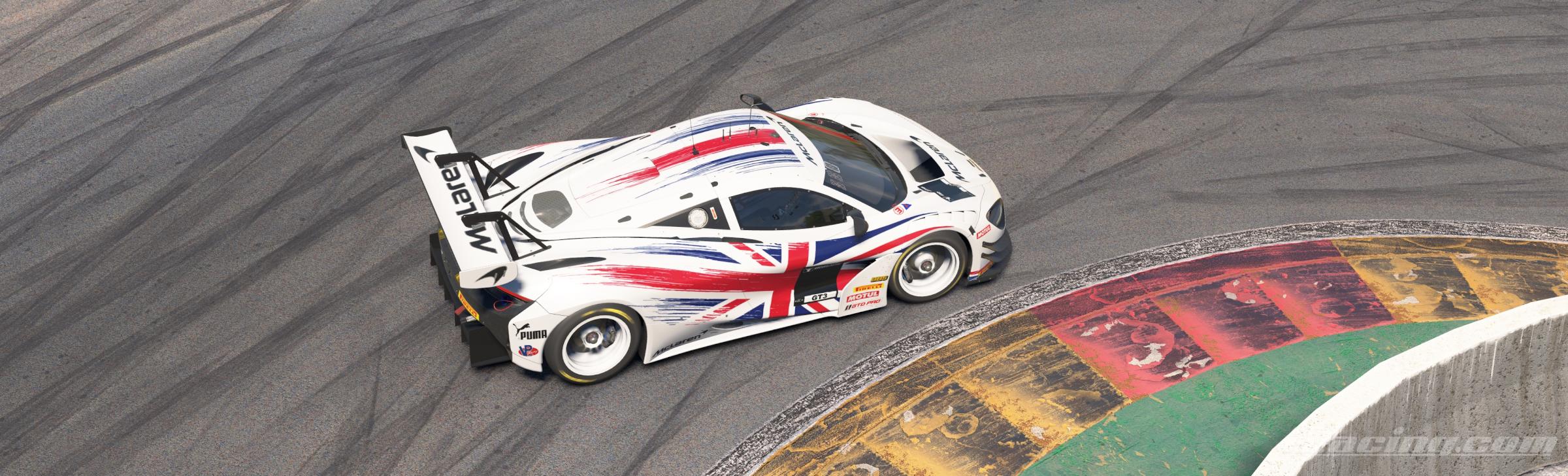 Preview of McLaren 720s GT3 EVO ....   NO NUMBER by Bernie Mobbs