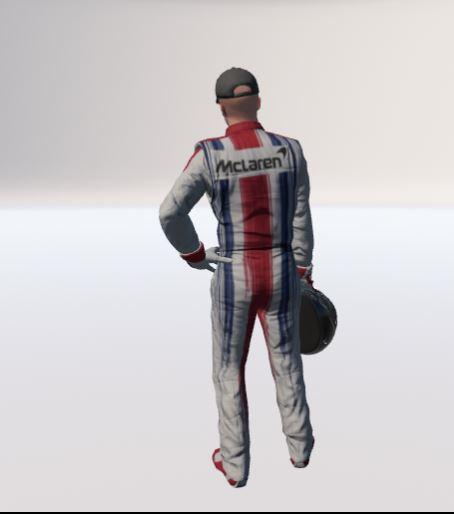 Preview of McLaren Drivers / Pit Crew Suit by Bernie Mobbs